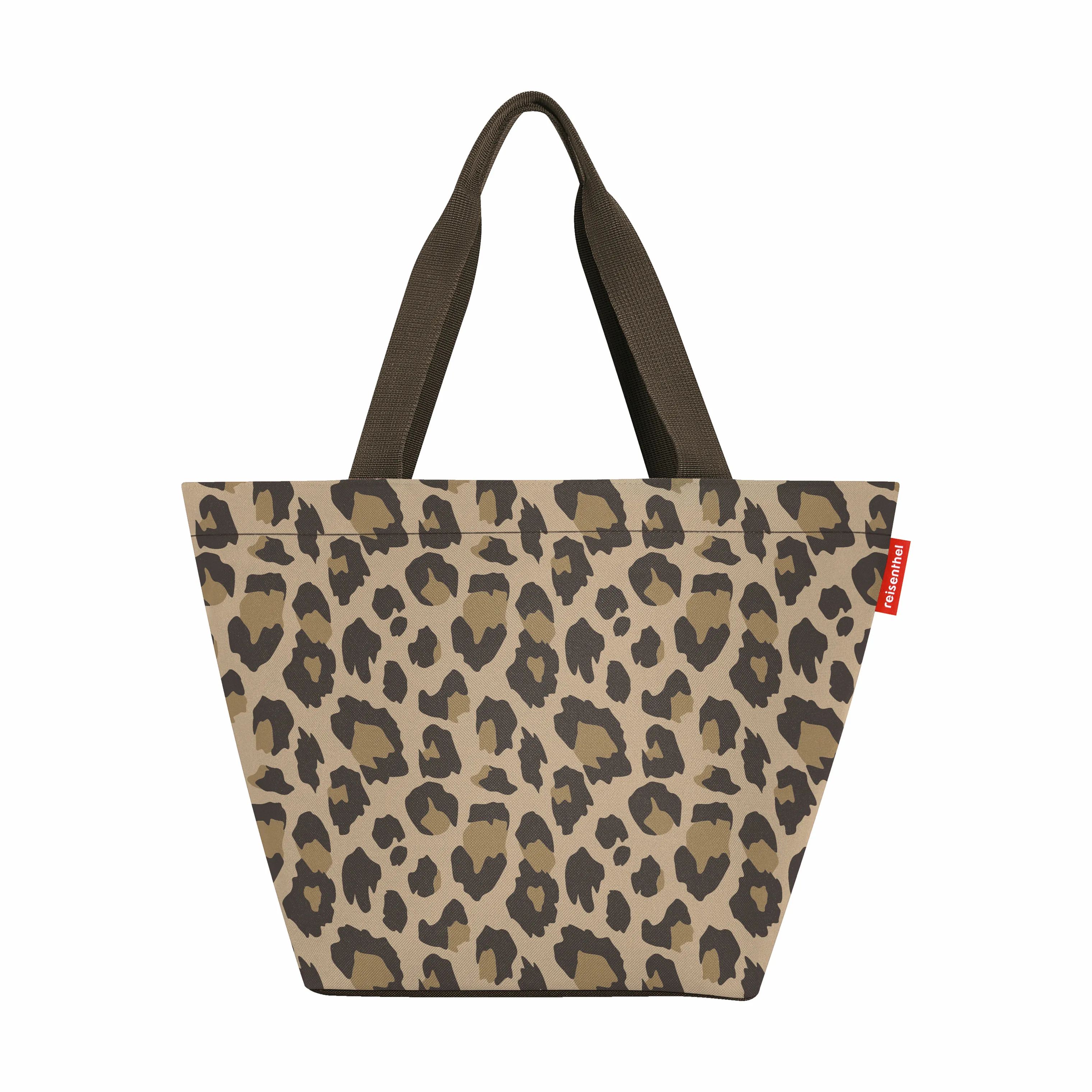 Reisenthel Indkøbskurve Shopper - M i Leo macchiato, 1