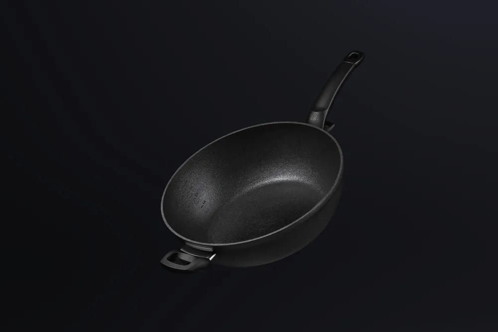 Fissler Wokpander Adamant Wok i 32 cm, 2