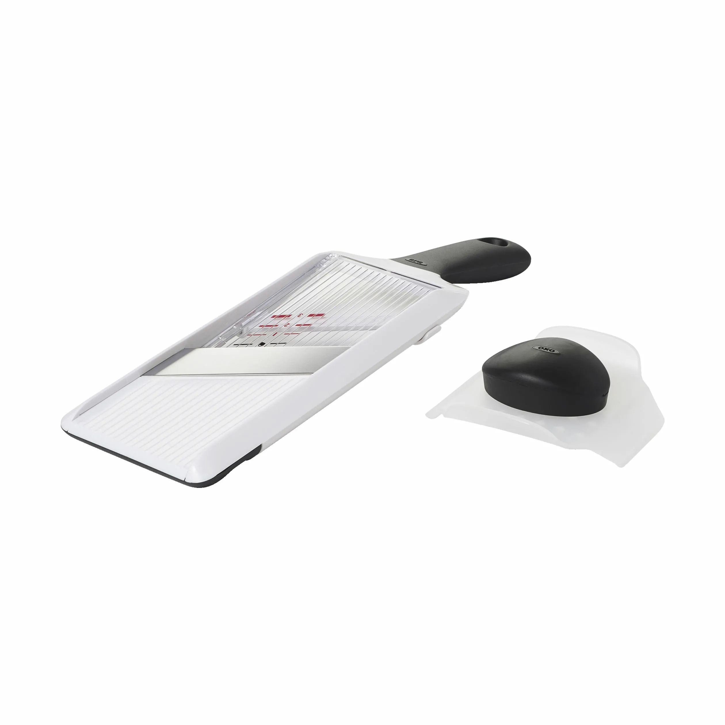 OXO Mandolinjern Good Grips Mandolinjern i hvid;sort;klar, 2