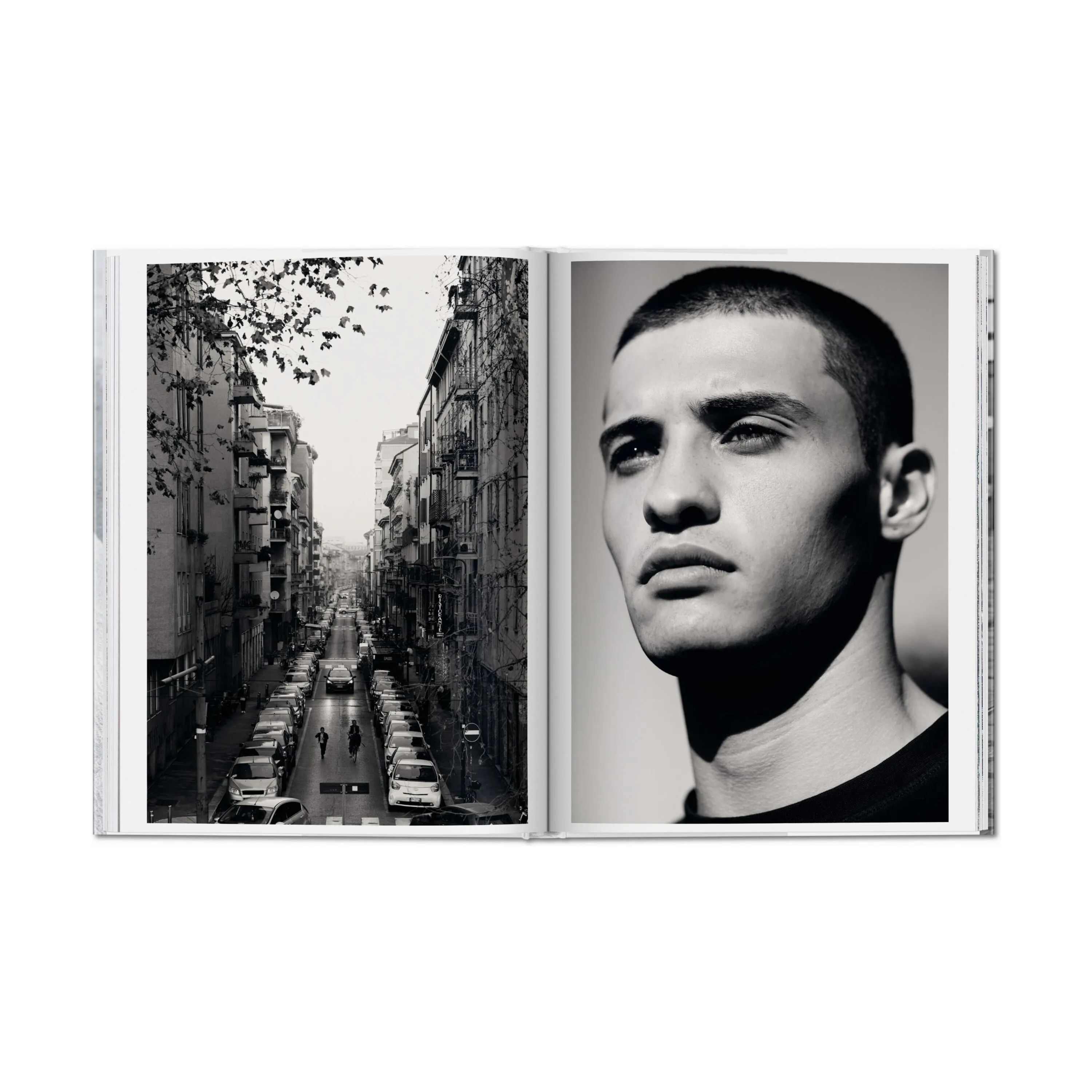 Taschen Bøger Milano i Hvid, 3