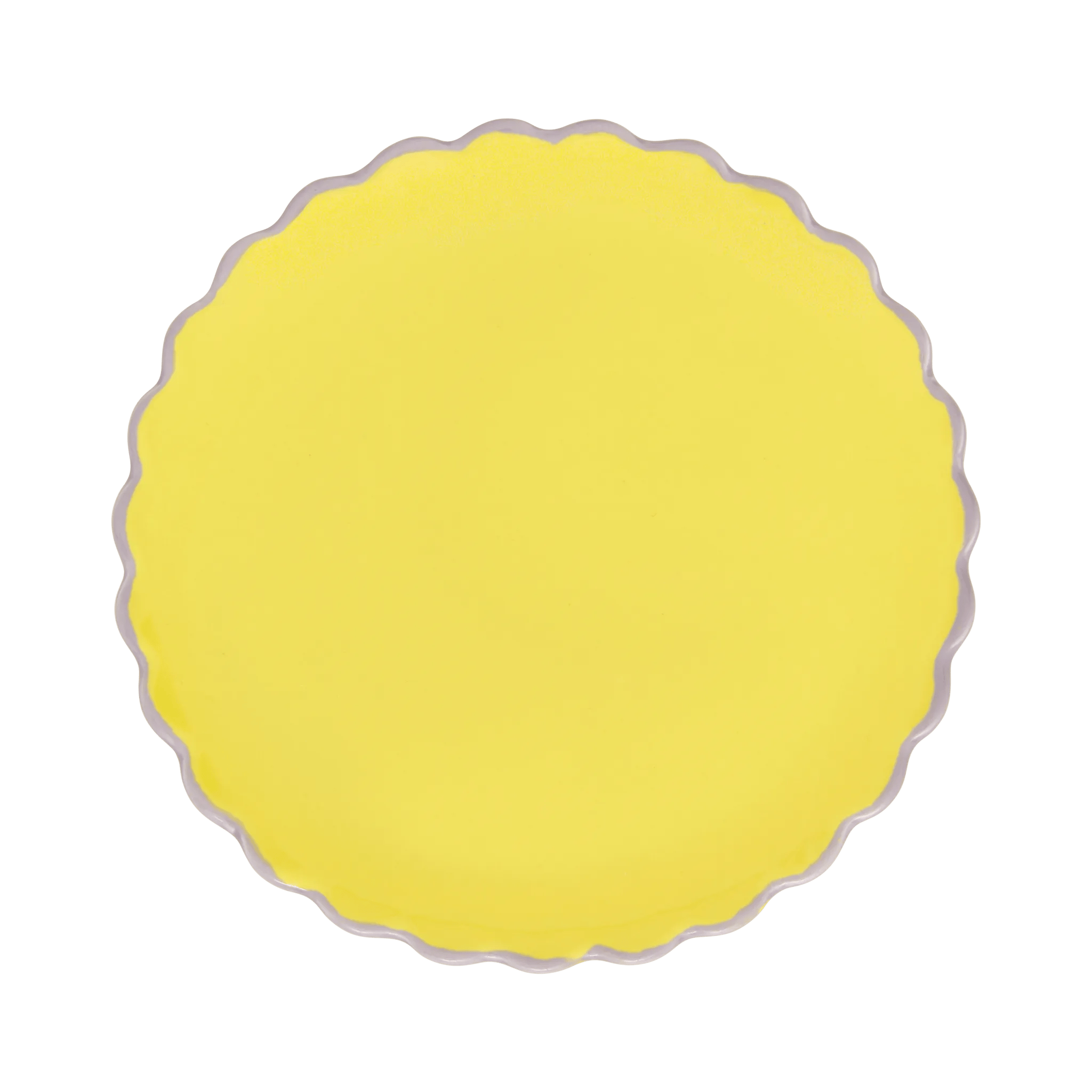 Urban Nature Culture Kagetallerkener Good Morning Kagetallerken i Lime Light, 13,5 cm, 1