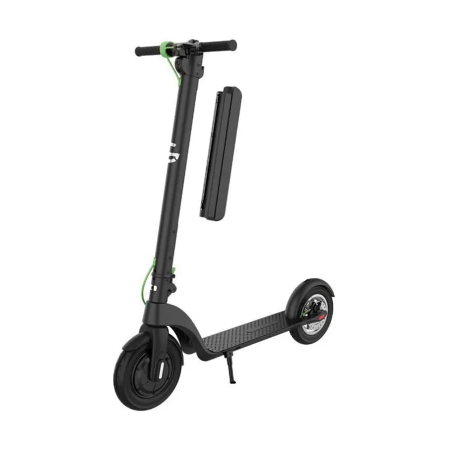 Gorunner El-løbehjul og segboards Comfort Elektrisk løbehjul 10" i sort, 1