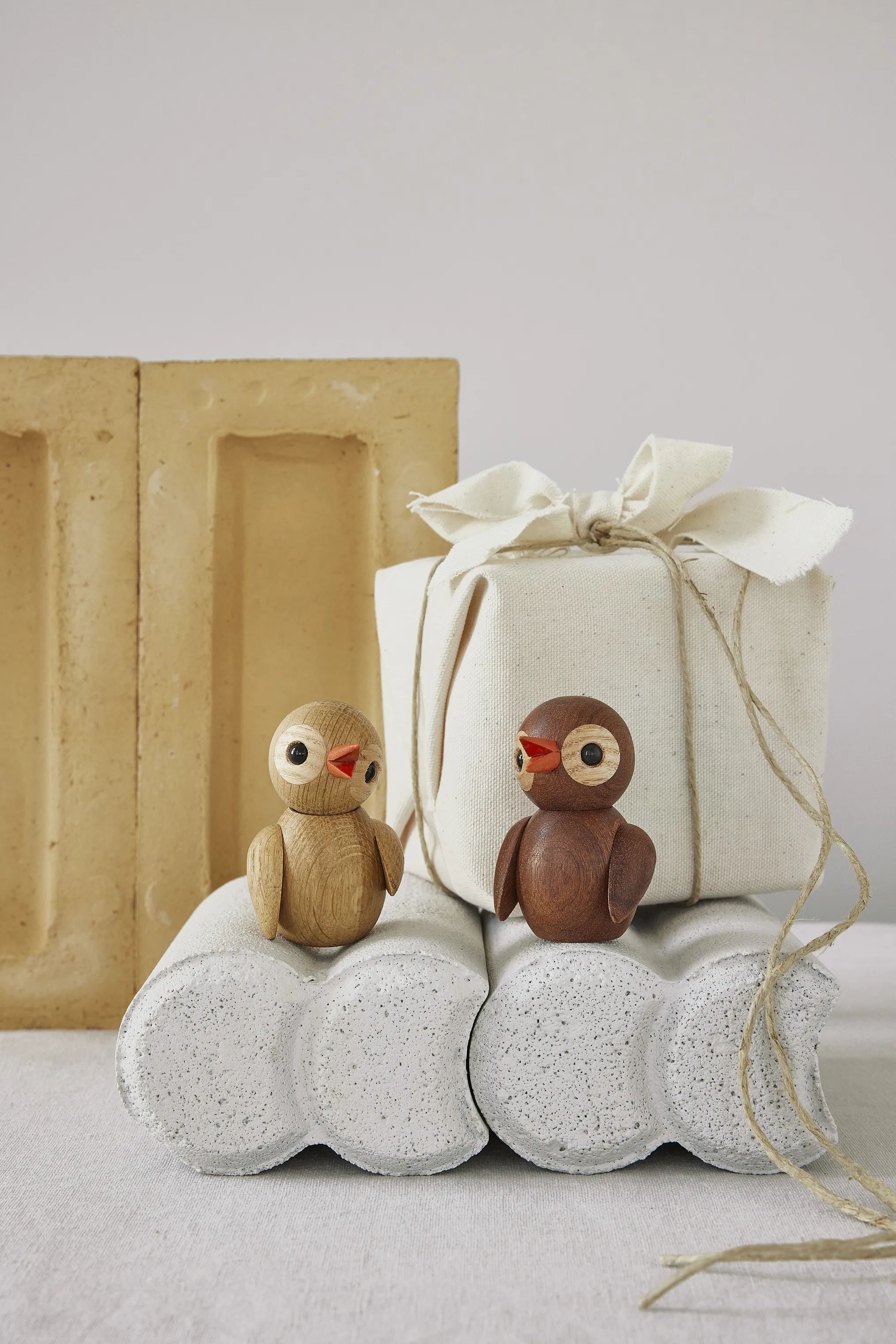 Spring Copenhagen Dyrefigurer Fugl - Trendy i Natural, 2