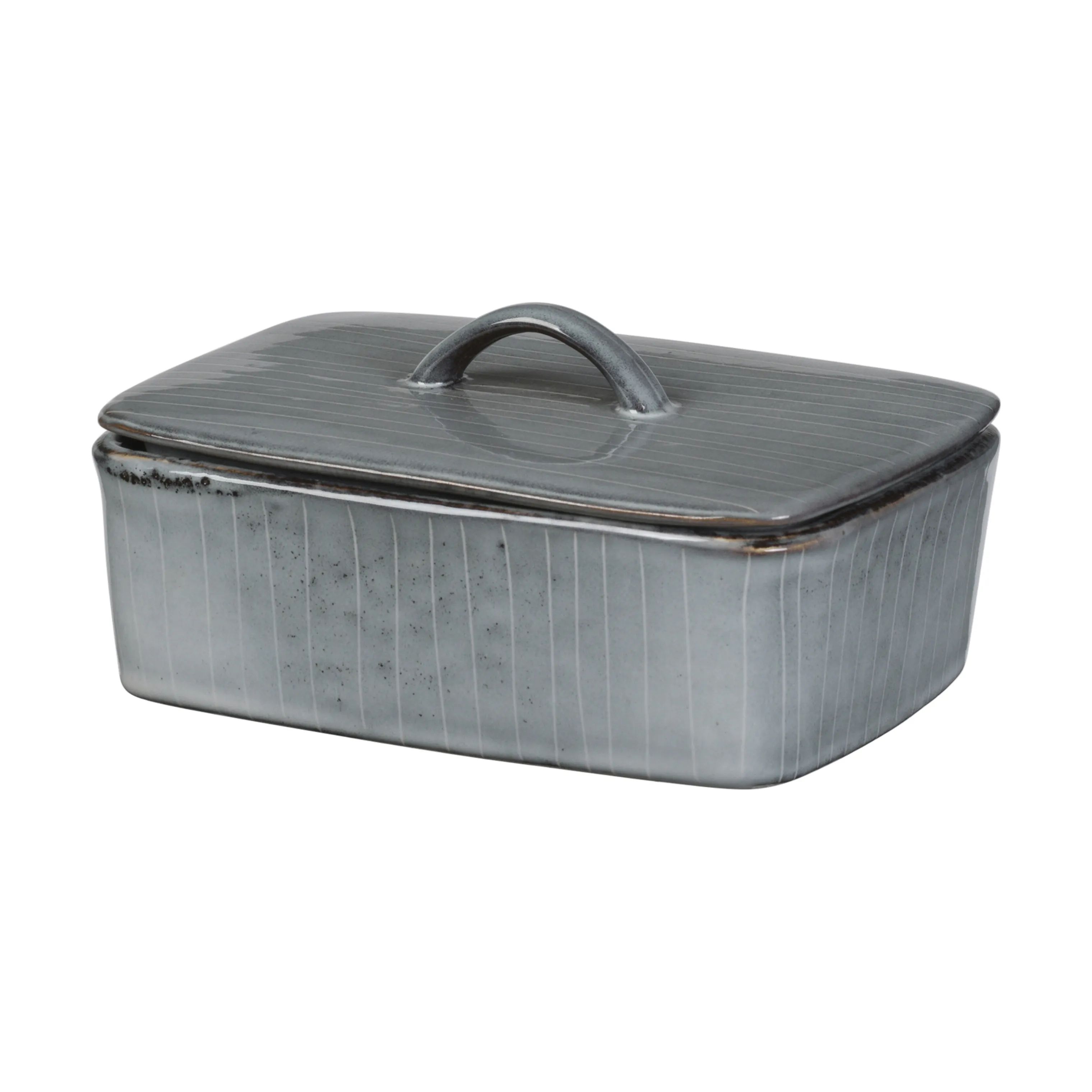 Broste Copenhagen Smørbokse Nordic Sea Smørboks i Soft Blue, 1