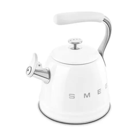 Smeg Kedler 50's Style Fløjtekedel i Hvid, 3