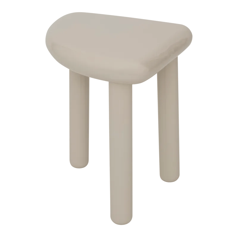 Urban Nature Culture Sideborde Quarter Sidebord i Almond Milk, 3