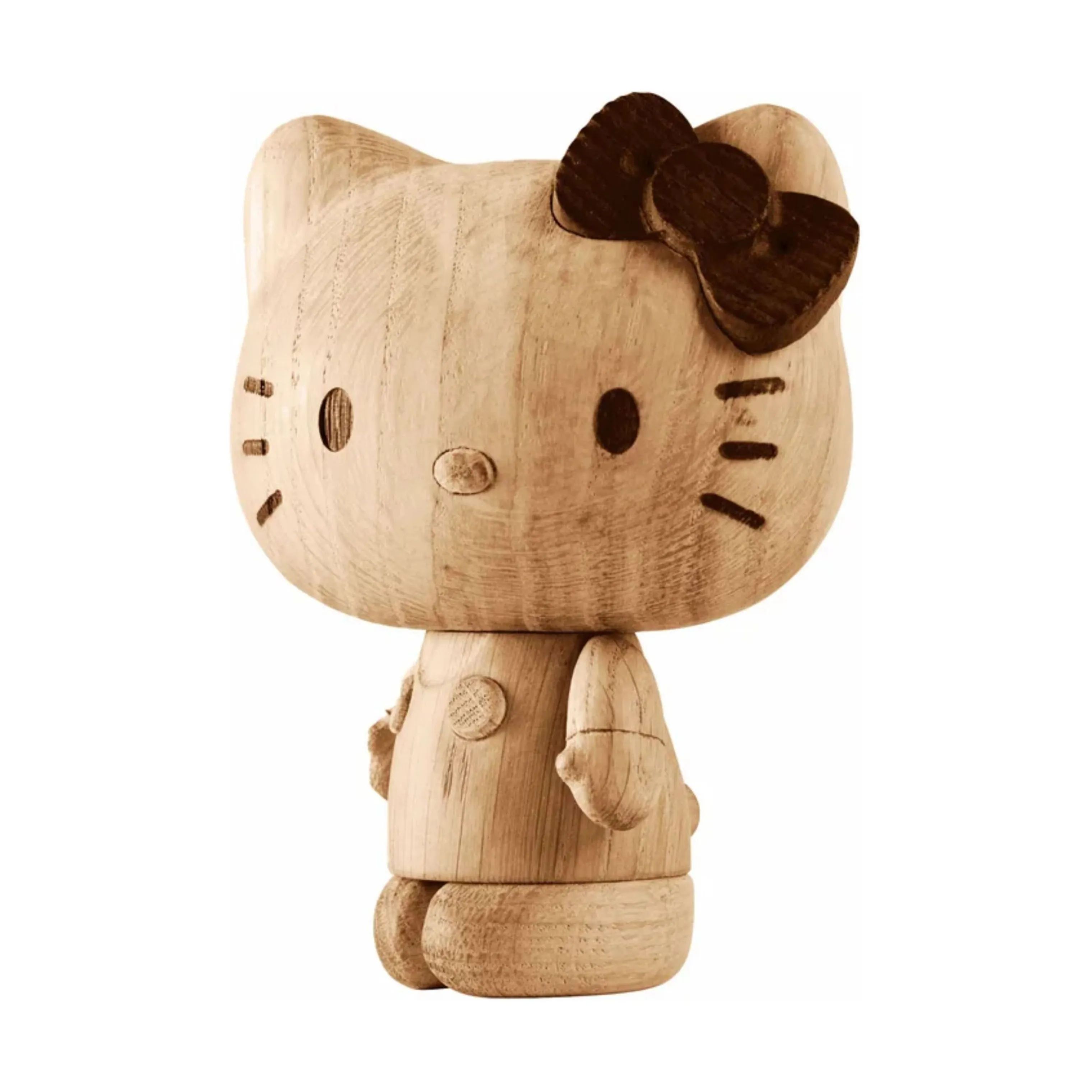 BOYHOOD Dyrefigurer Hello Kitty træfigur i Natur, 10 cm, 2