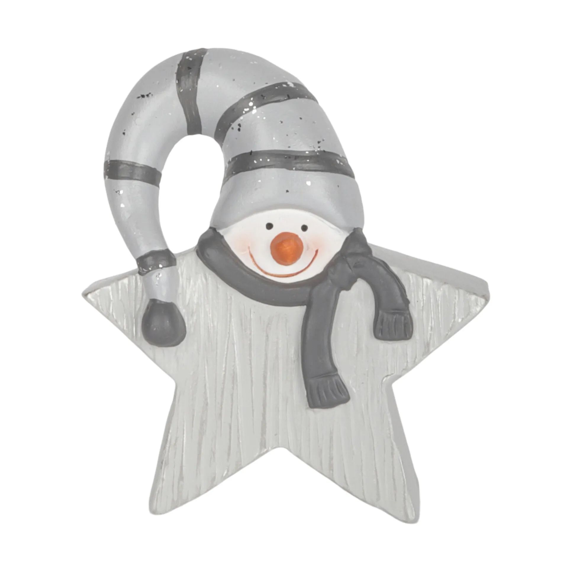 Casa Christmas Julefigurer Snemand i 14 cm, 1