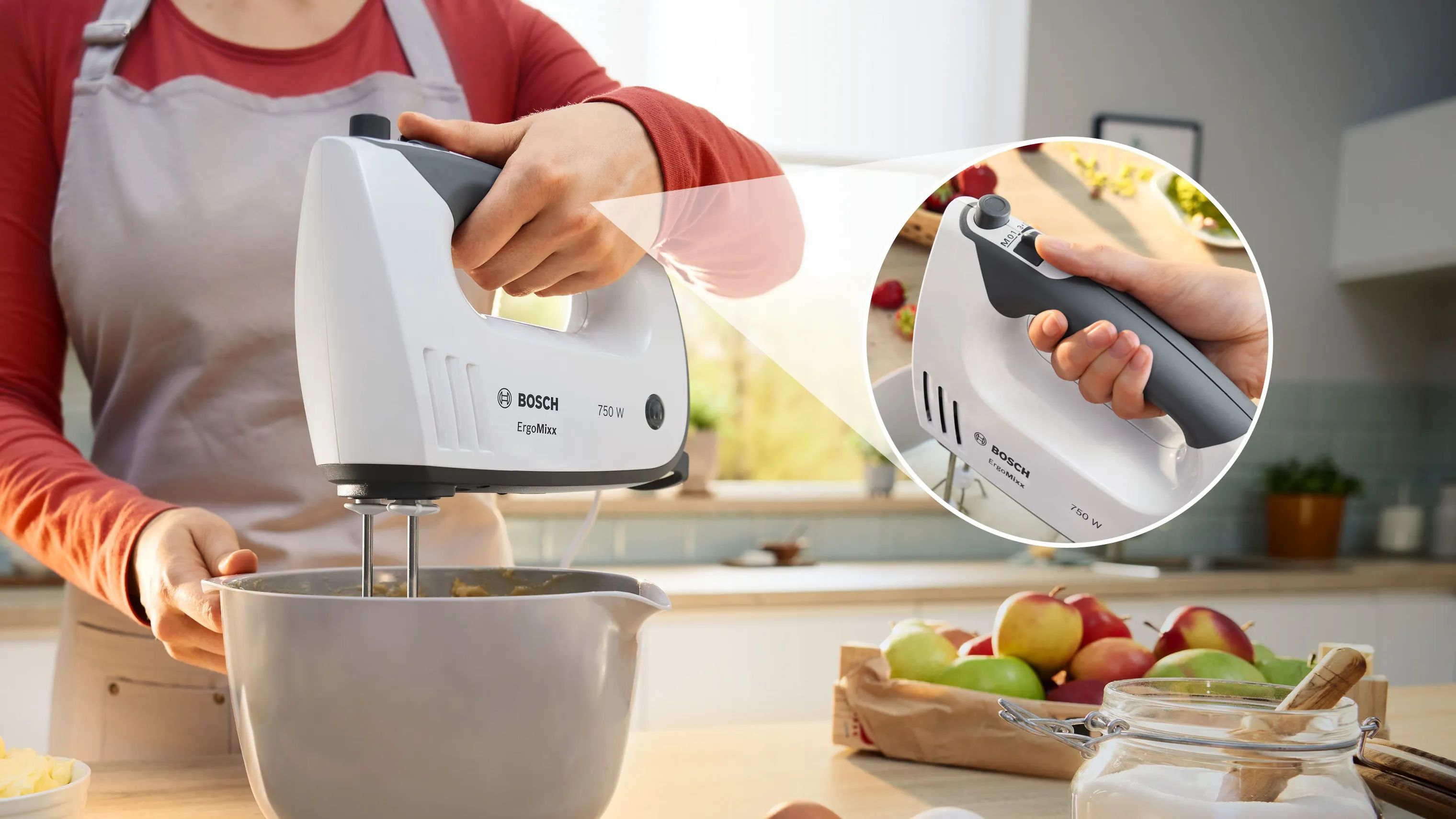 Bosch Håndmixere ErgoMixx Håndmixer i Hvid, 7