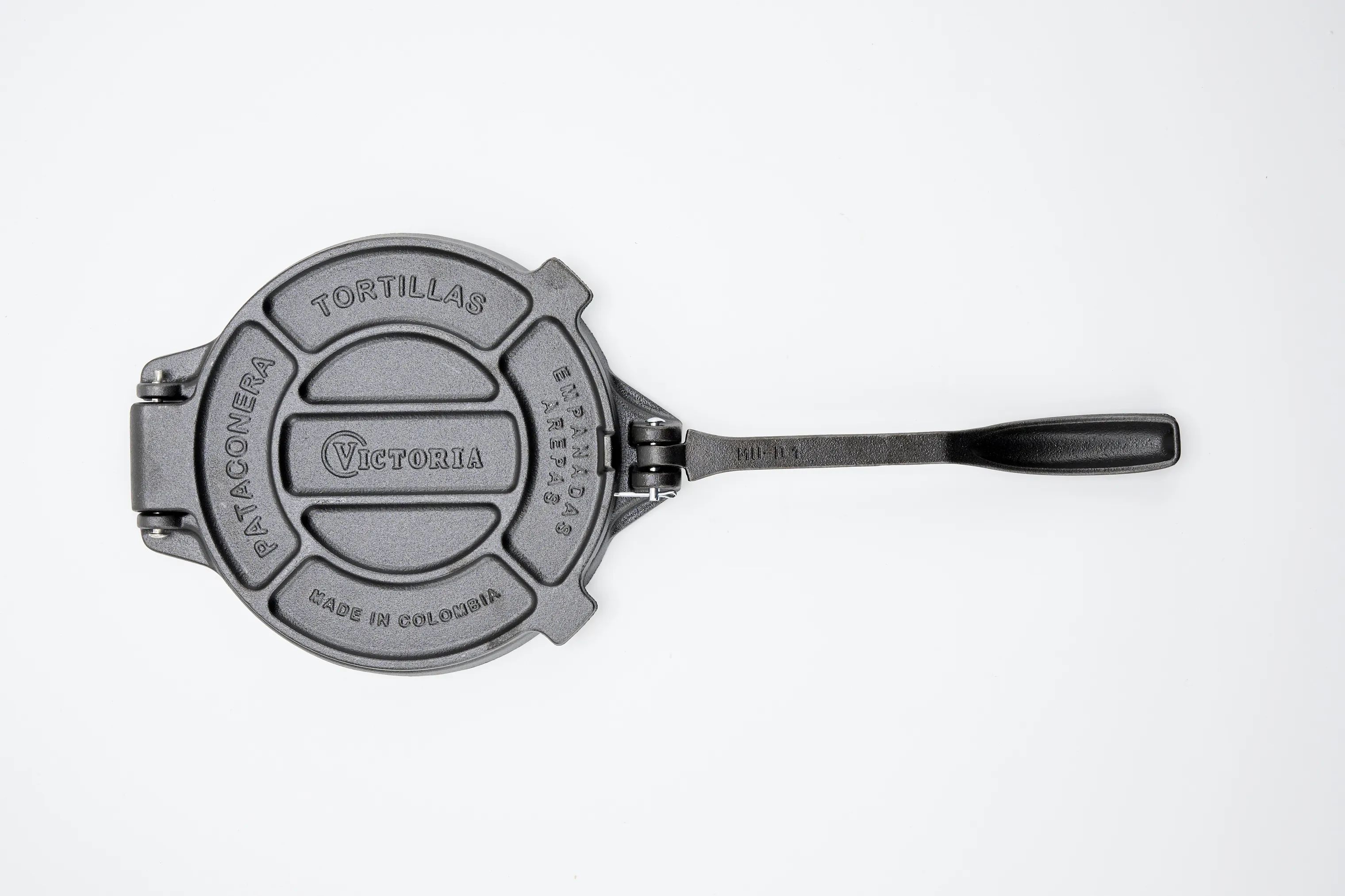 Victoria Øvrigt køkkengrej Seasoned Tortillapresser i 20 cm, 3