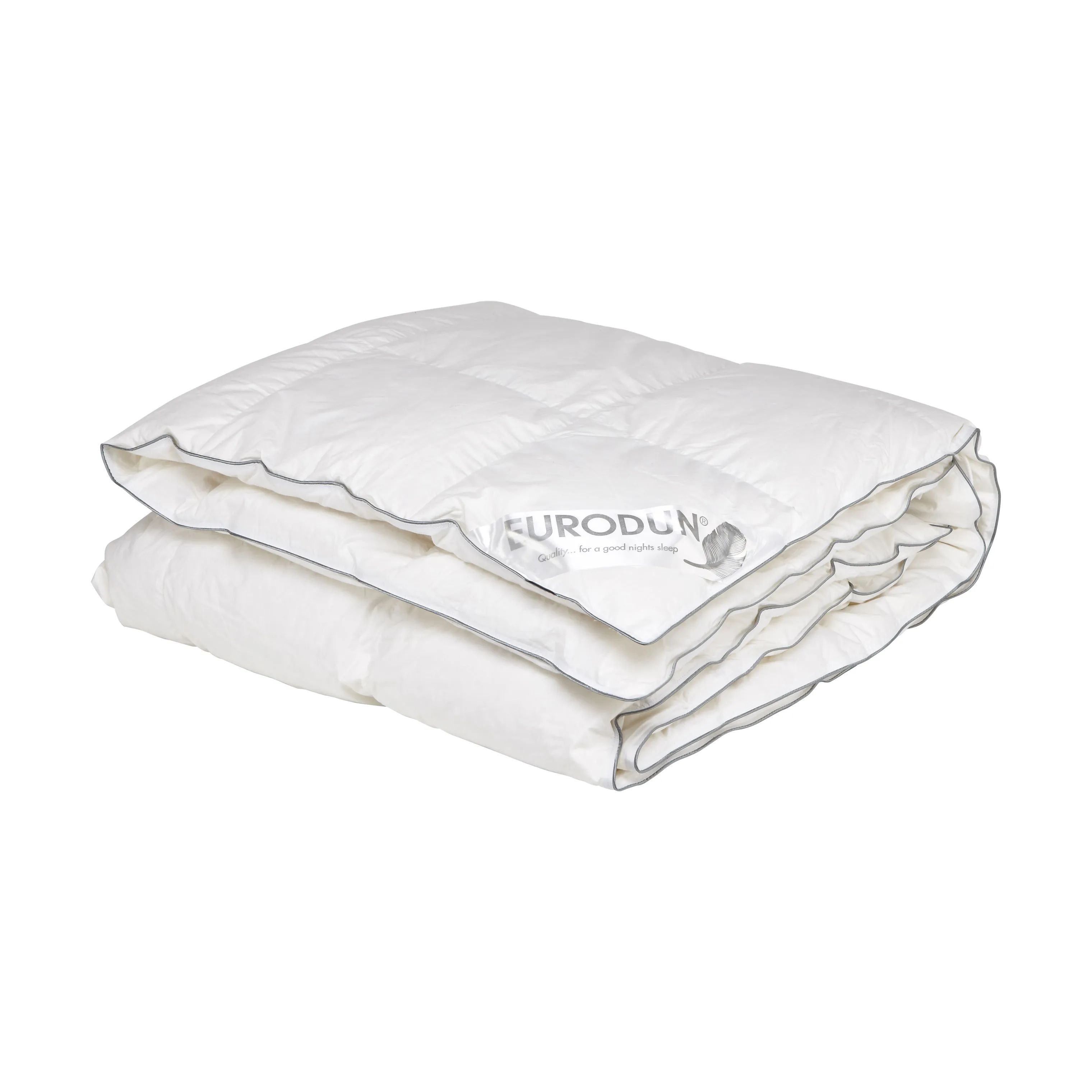 Eurodun Dobbeltdyner Comfort Moskus Soft Dobbelt Helårsdyne i B135 x L220 cm, 1