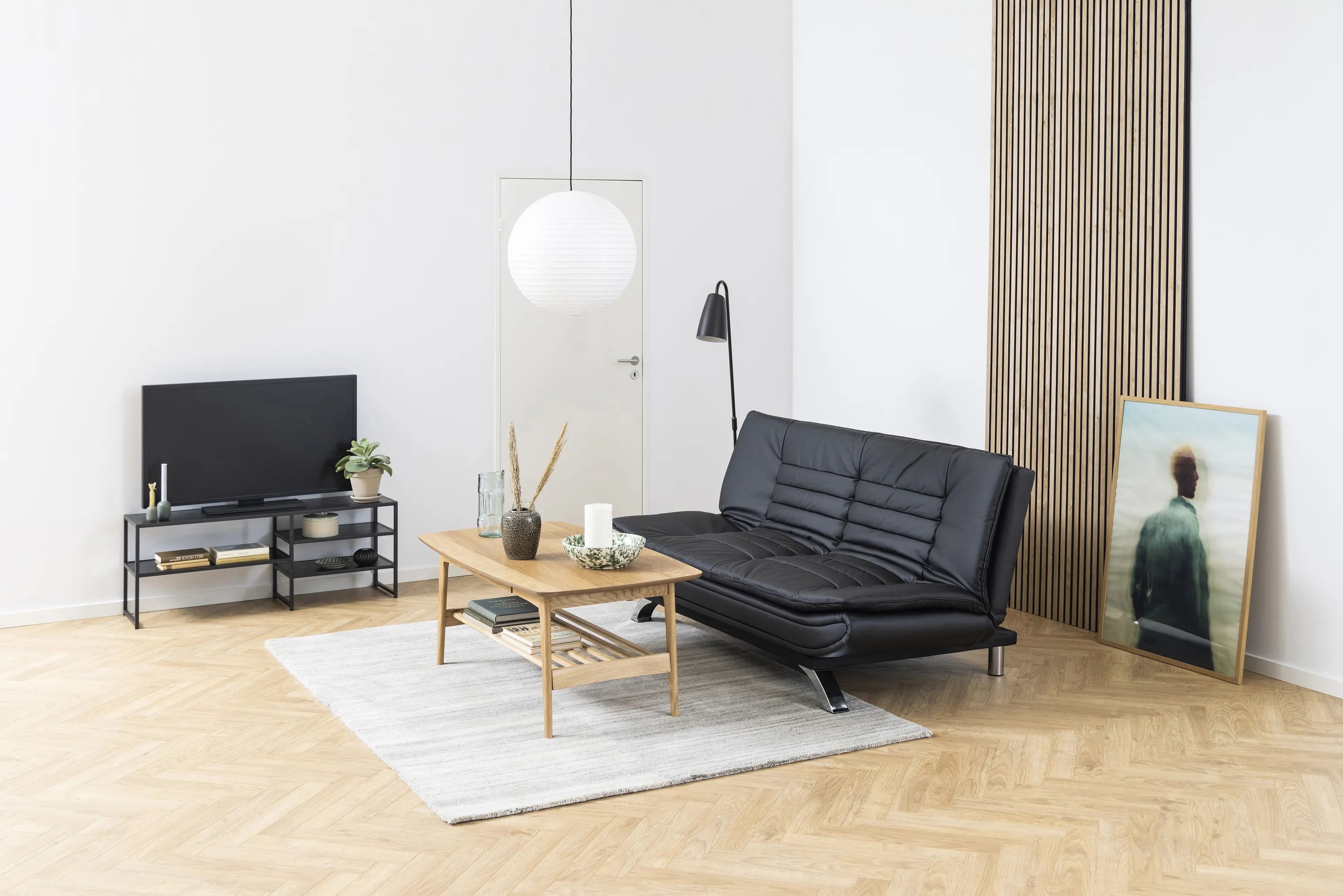 CASA Living Sofaborde Emma Sofabord i Natur, 3