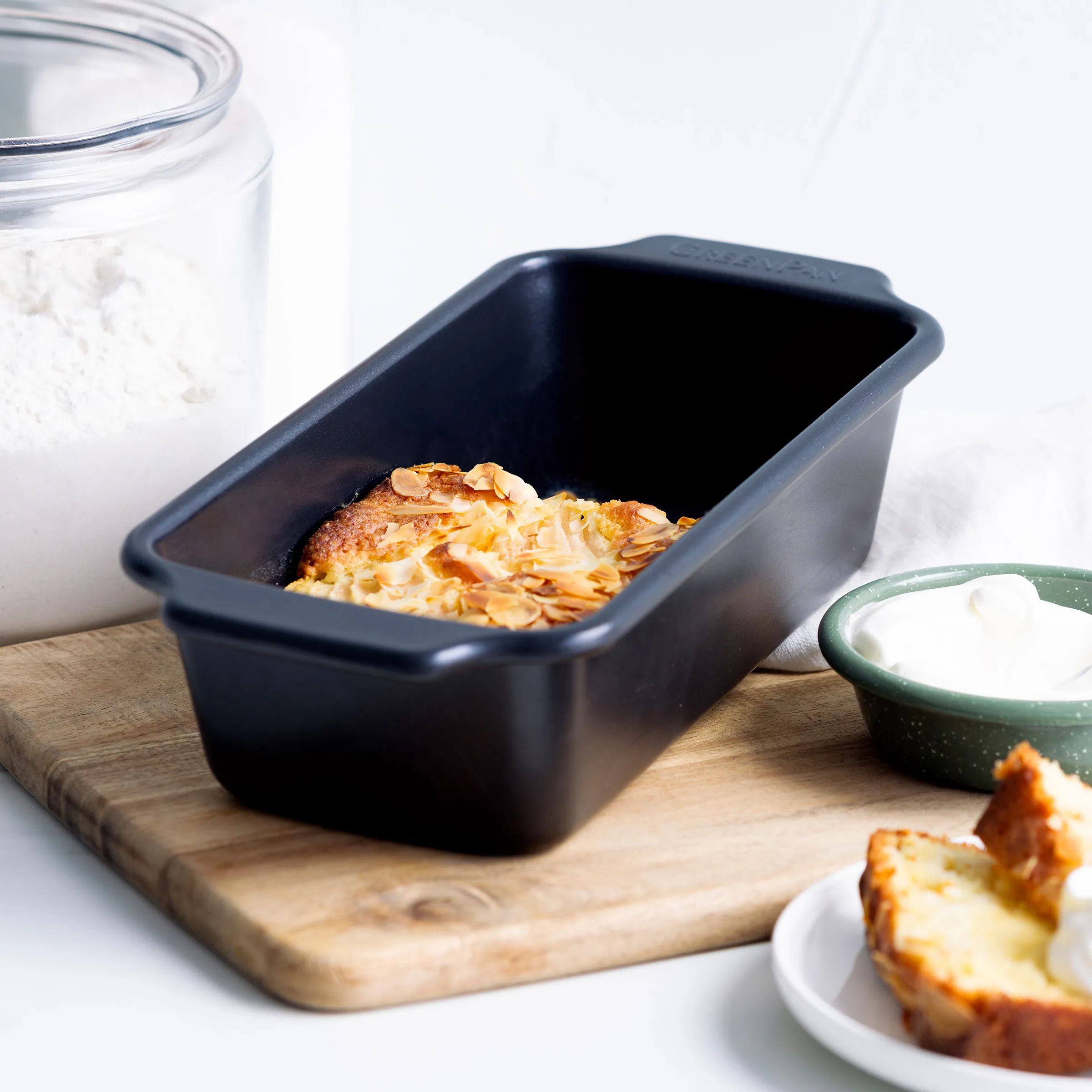 Greenpan Rugbrødsforme og brødforme Bistro Rugbrødsform i Sort, 4