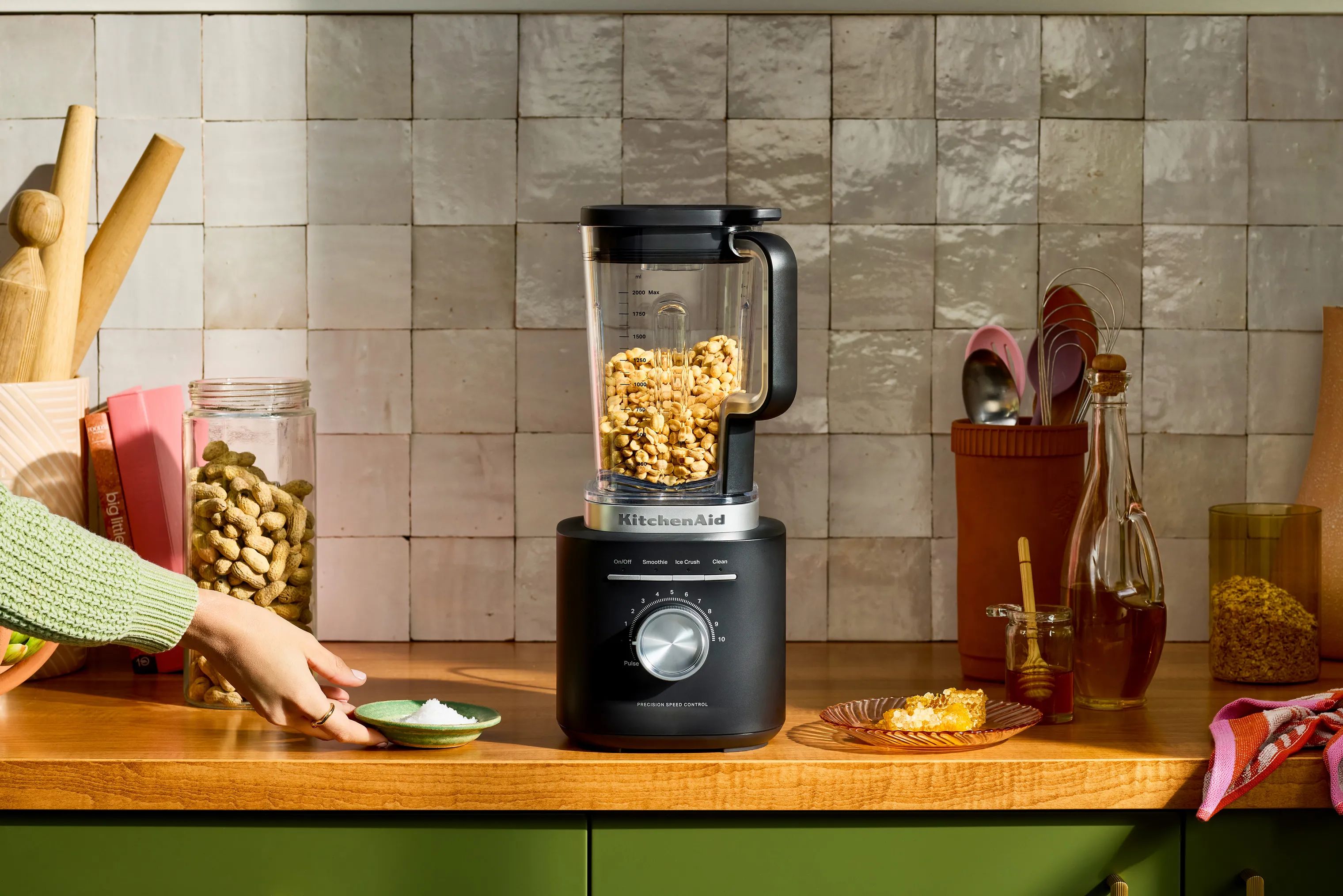KitchenAid Blendere Pure Power Blender i Sort, 6