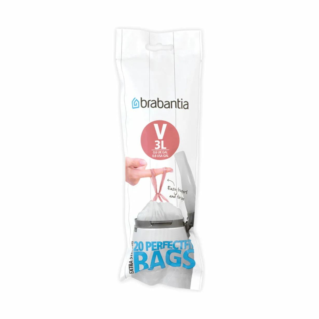Brabantia Affaldsposer NewIcon Affaldspose i 3, 1