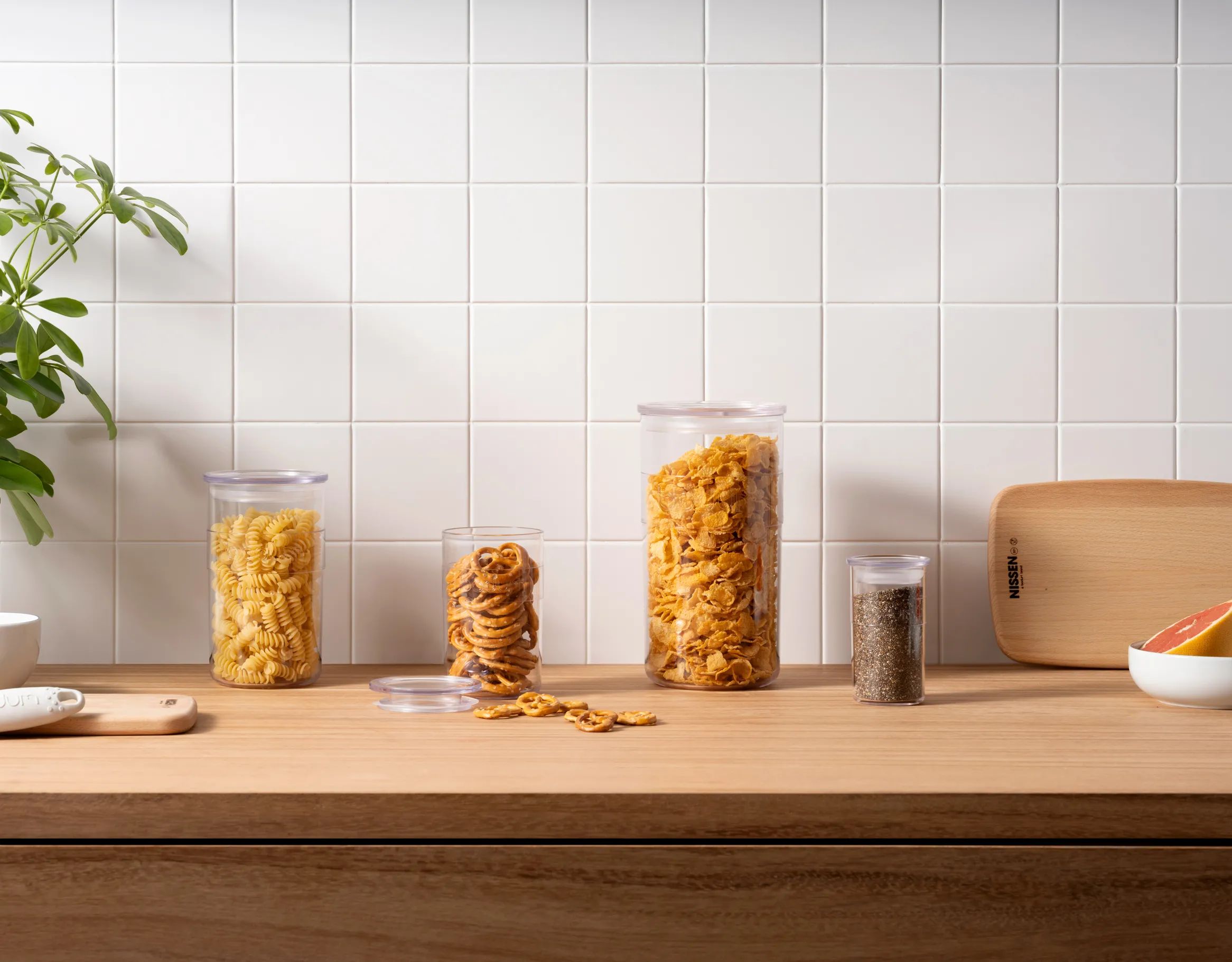 Bodum Opbevaringsglas Presso Opbevaringsglas - 12 stk. i Klar, 2