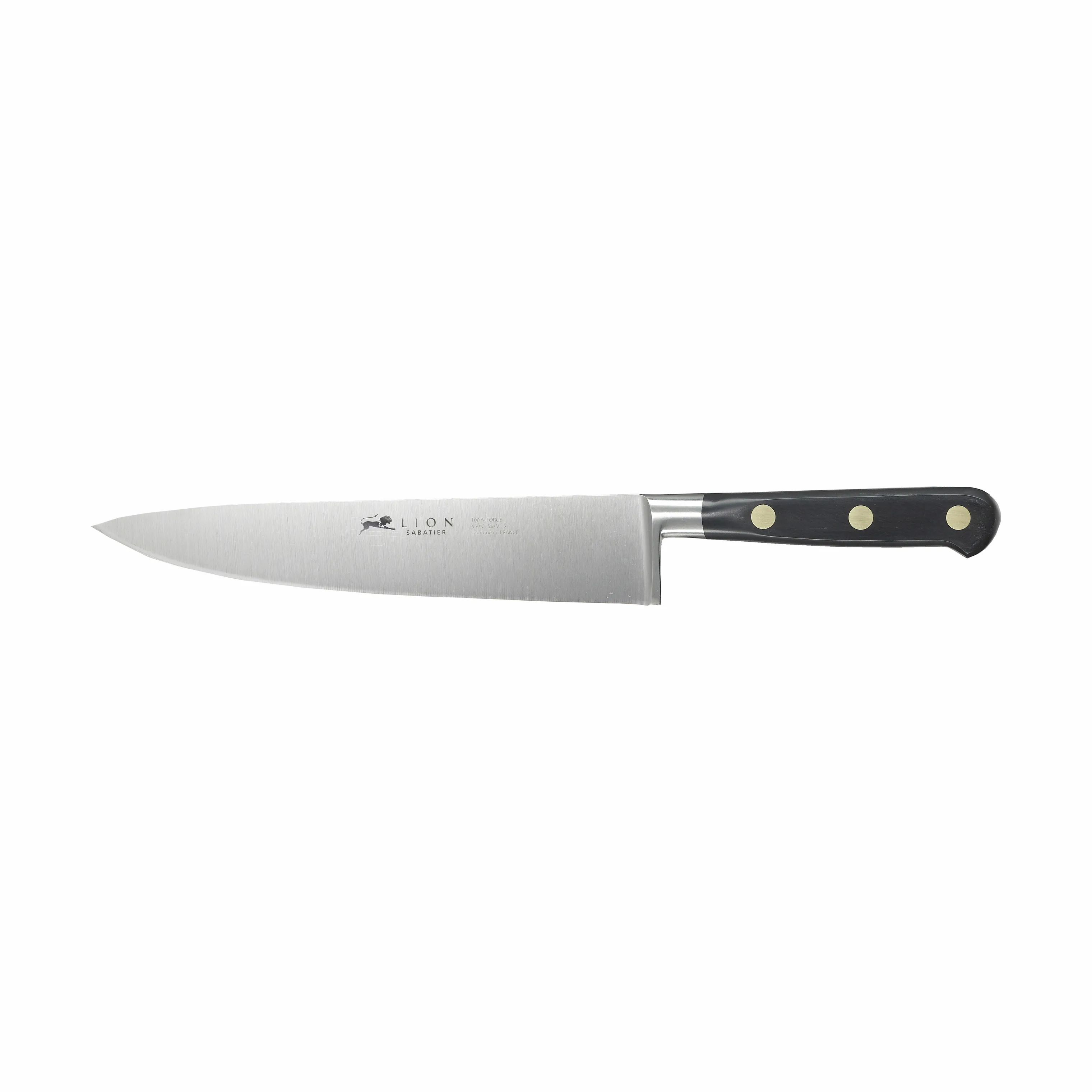 Lion Sabatier Kokkeknive Ideal Kokkekniv i Sort/stål, 20, 1
