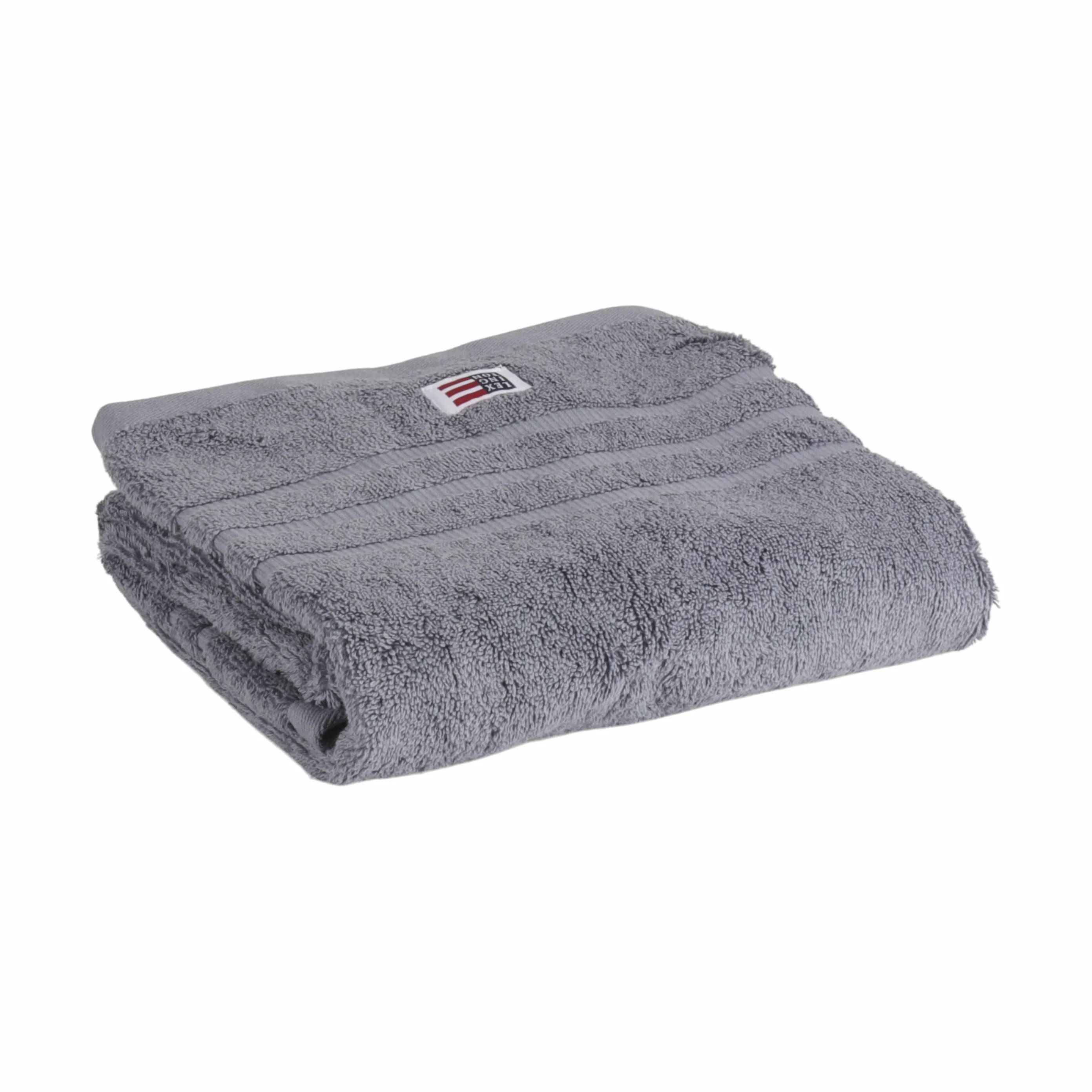 Lexington Håndklæder Icons Original Håndklæde i Gray, B50 x L70 cm, 1