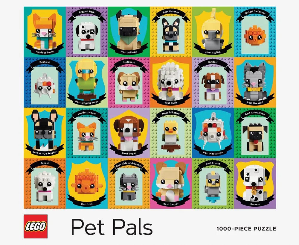 LEGO Puslespil Puslespil - Pet Pals i Multifarvet Pet Pals, 1