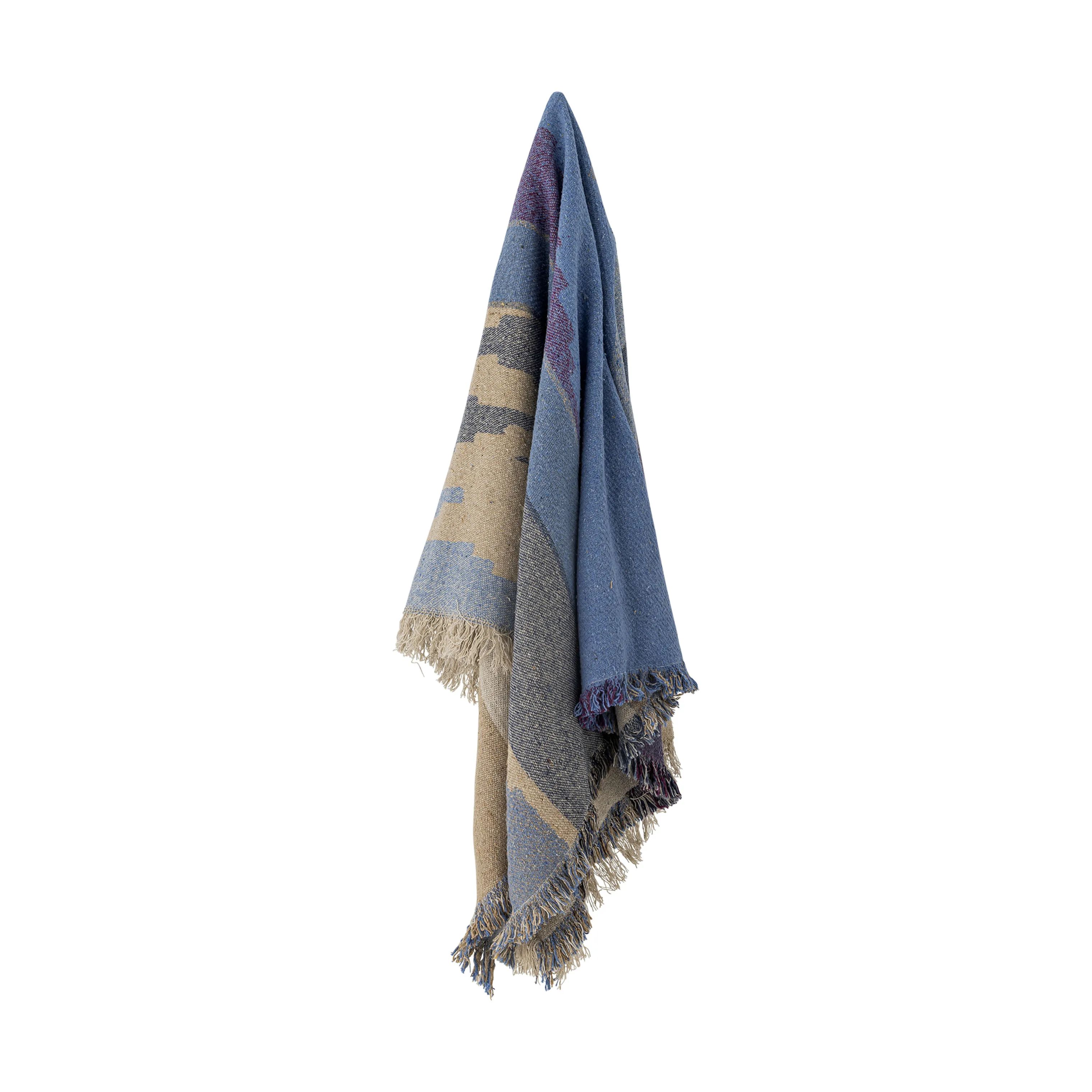 Creative Collection Plaider Maji Plaid i Blå, 4