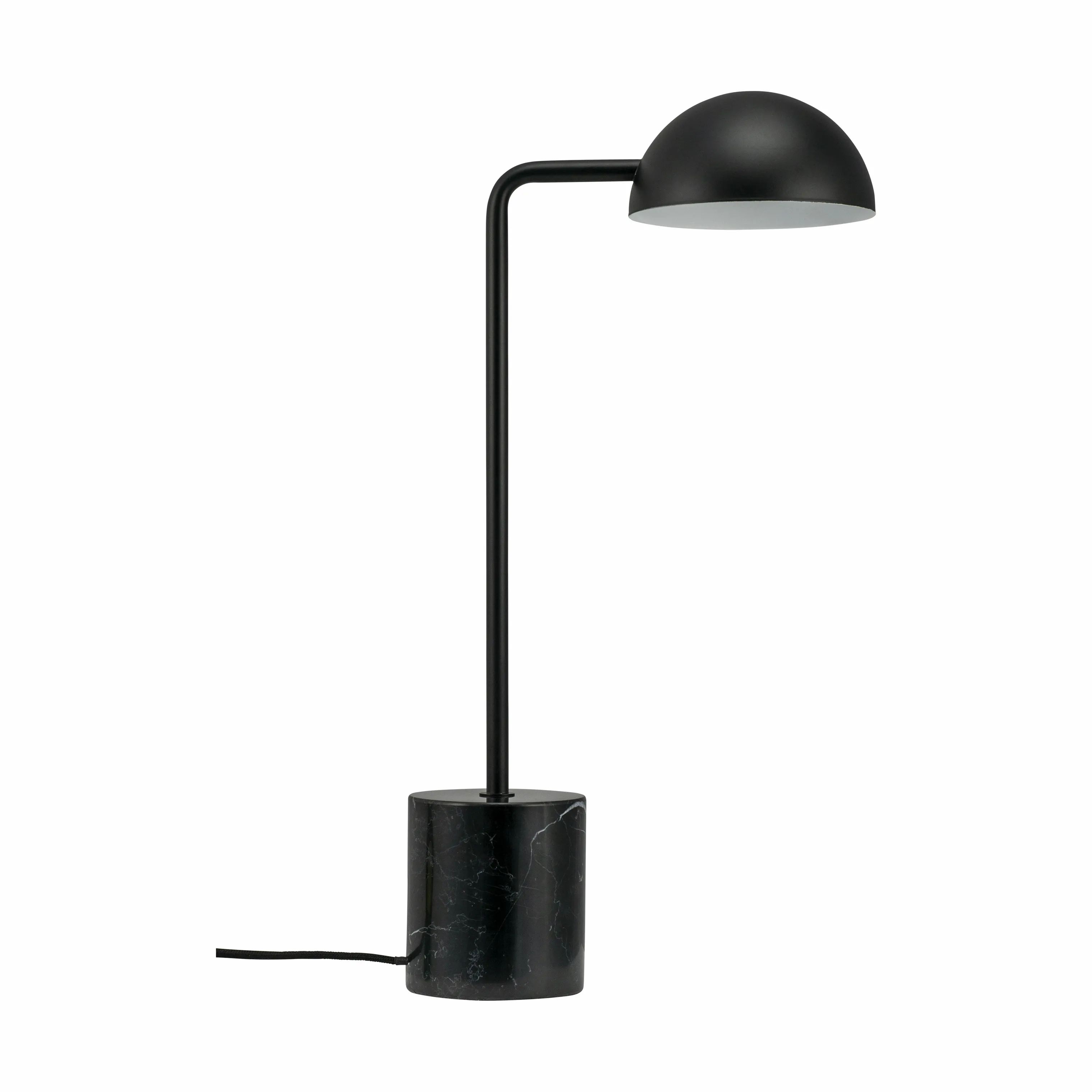 Dyberg Larsen Bordlamper Marble Bordlampe i Mat sort, 1