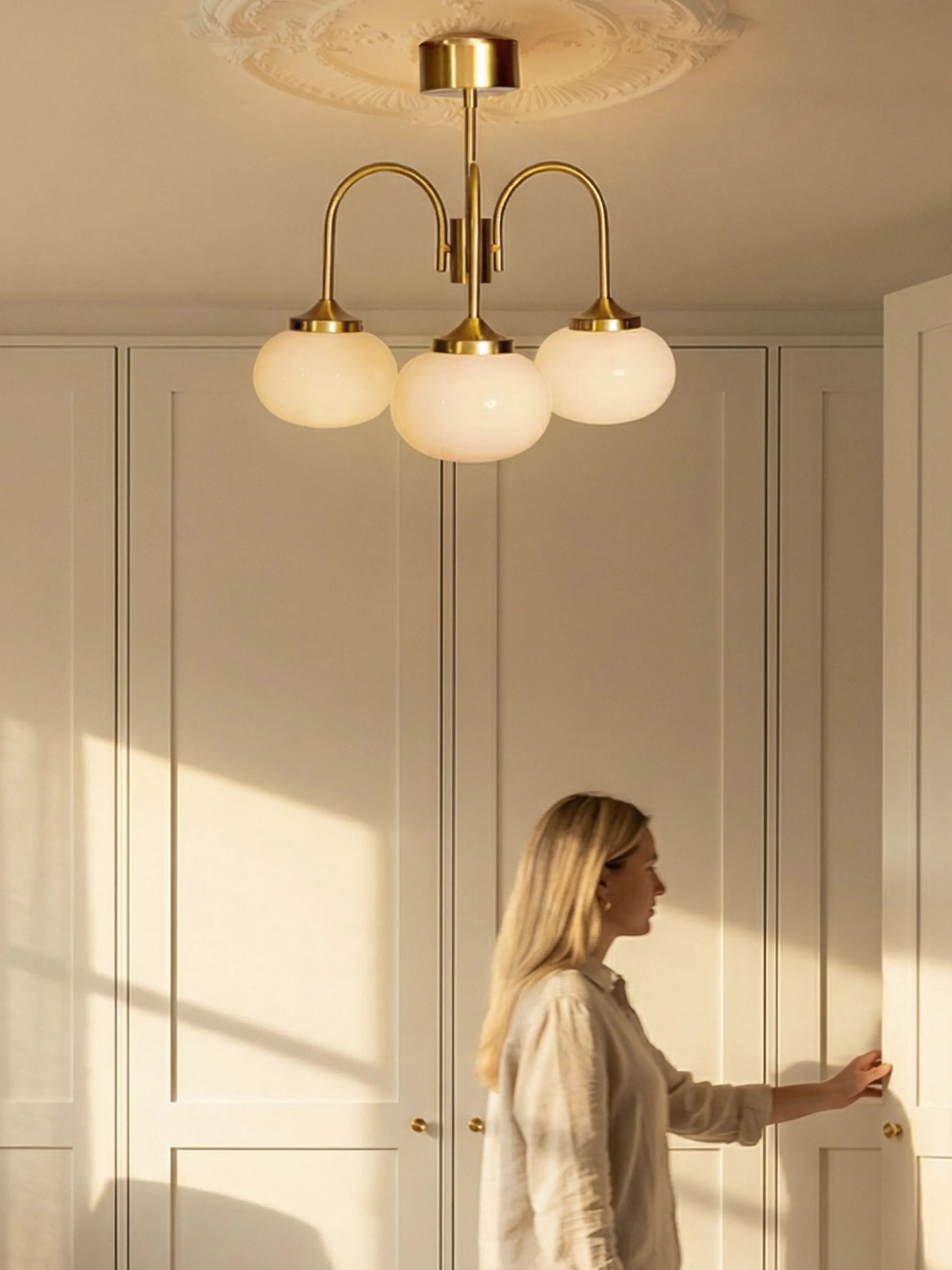 PR Home Loftlamper Elsy Loftlampe i Mässing, 2