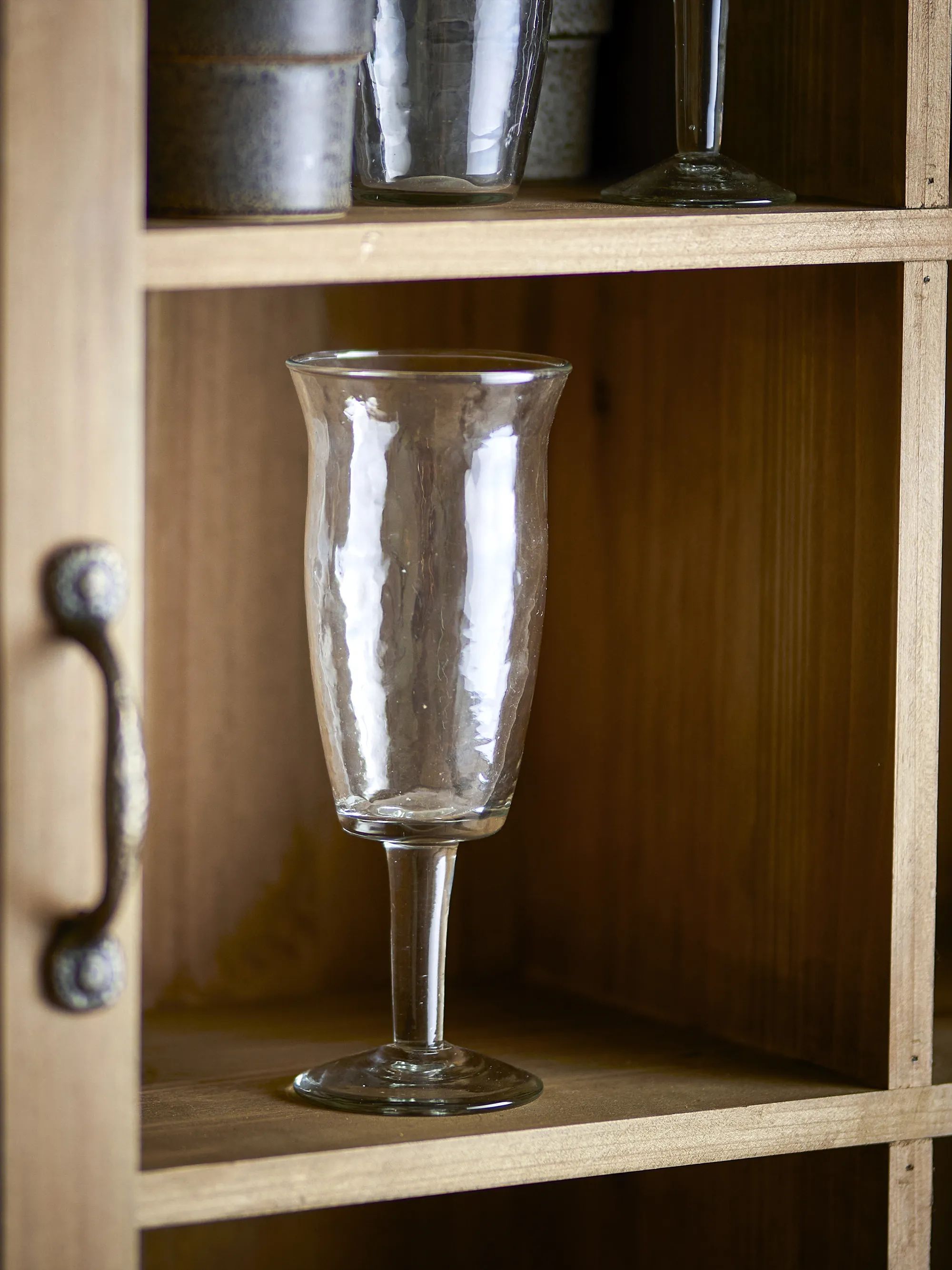Bloomingville Rødvinsglas Asha Rødvinsglas - 4 stk. i Clear, 2