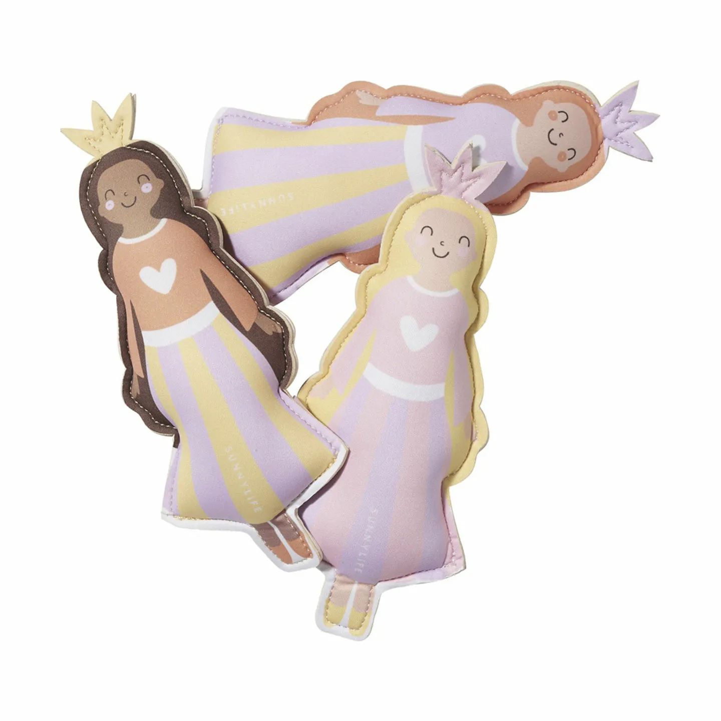 Sunnylife Badeudstyr Badelegetøj - Princess Swan i Multifarvet, 4