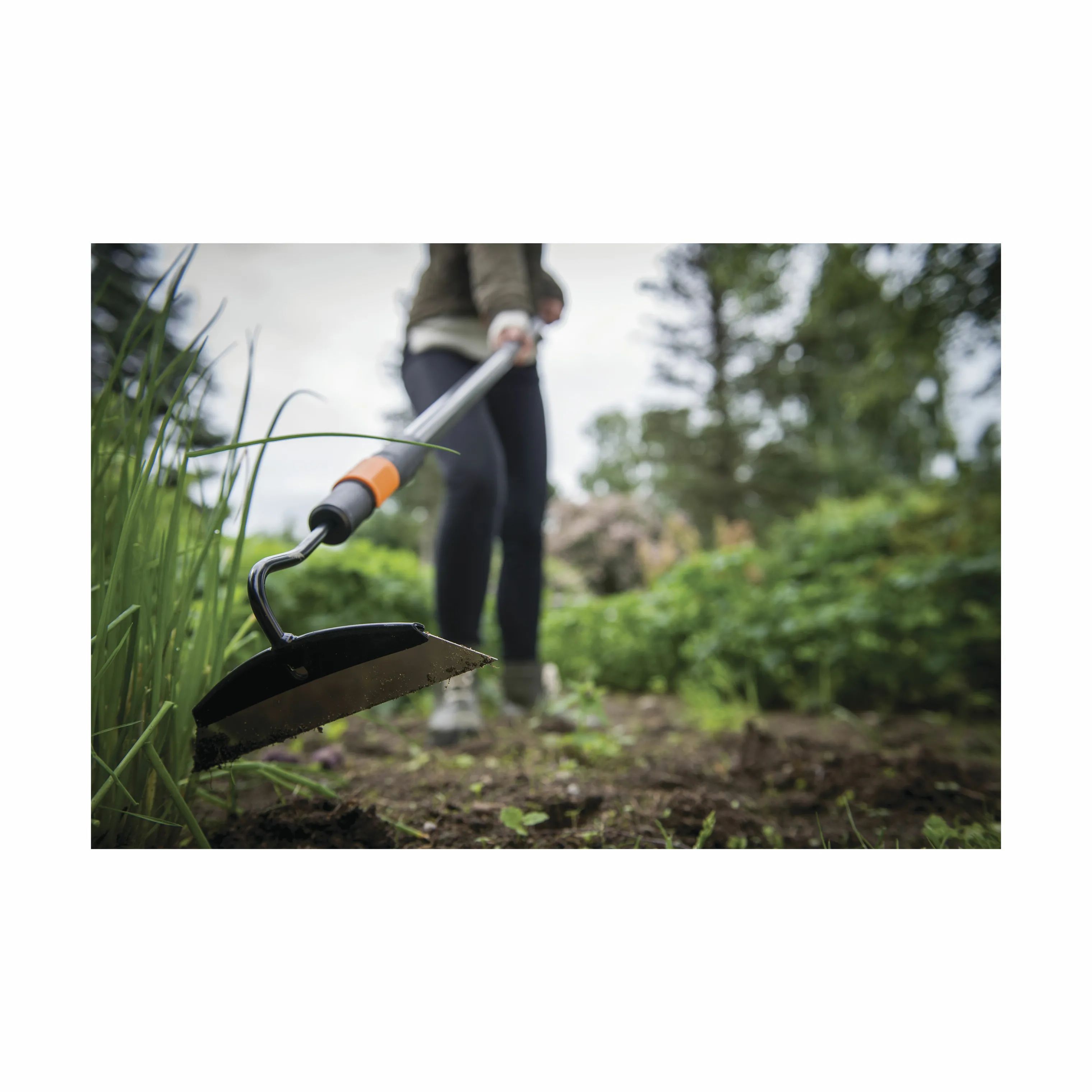Fiskars Garden Haveredskaber QuikFit™ Hakke i Sort/Orange, 2