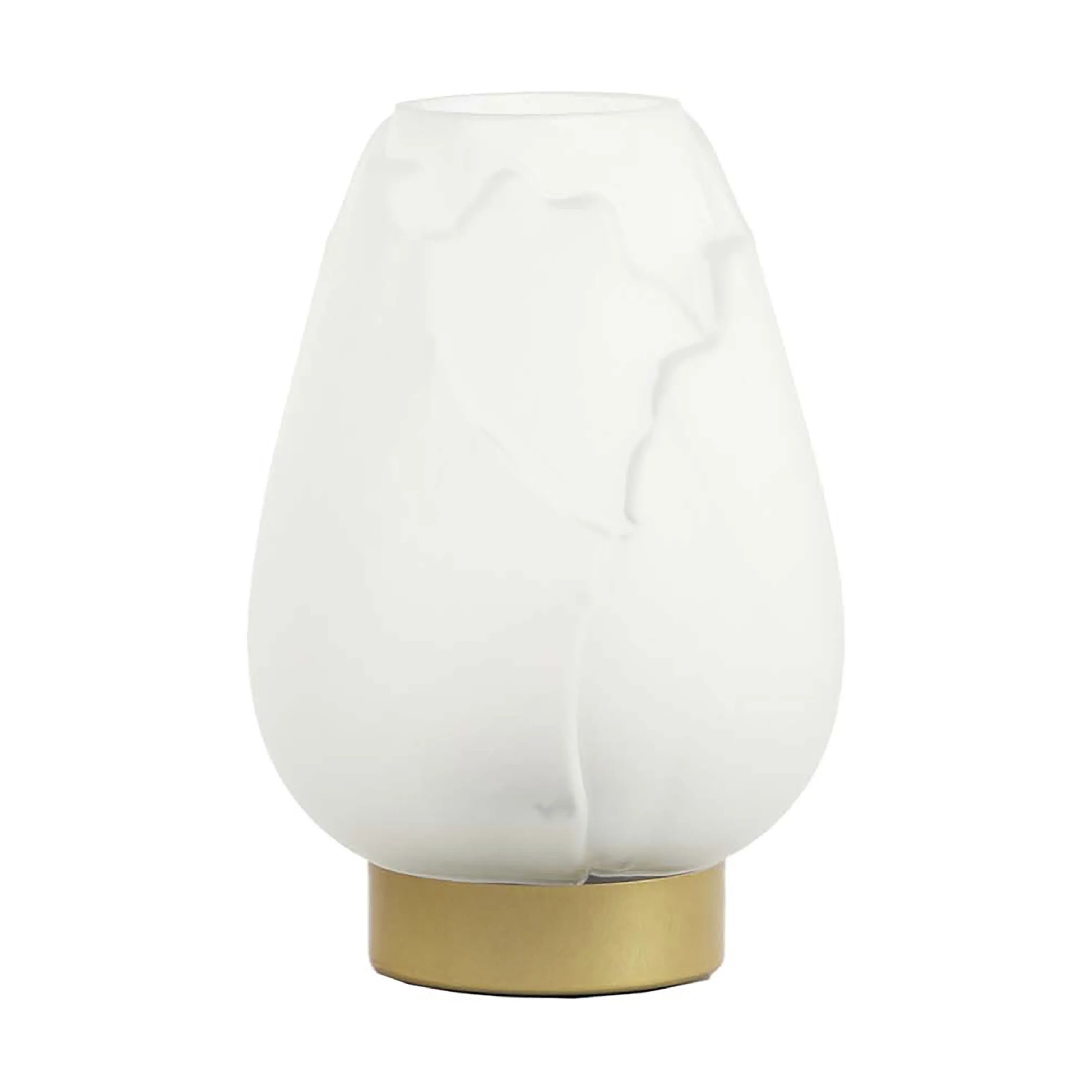 Present Time Bordlamper Ginny LED Bordlampe i Hvid, 19,5 cm, 1