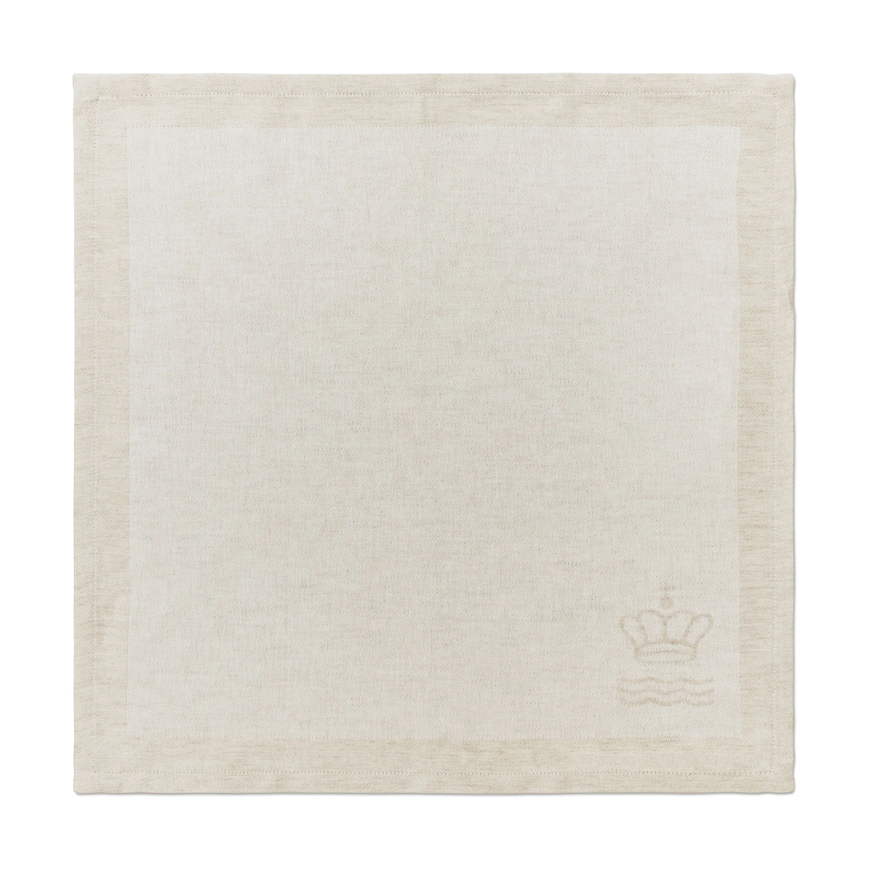 Royal Copenhagen Stofservietter Waves Stofserviet - 2 stk. i Hvid, 2