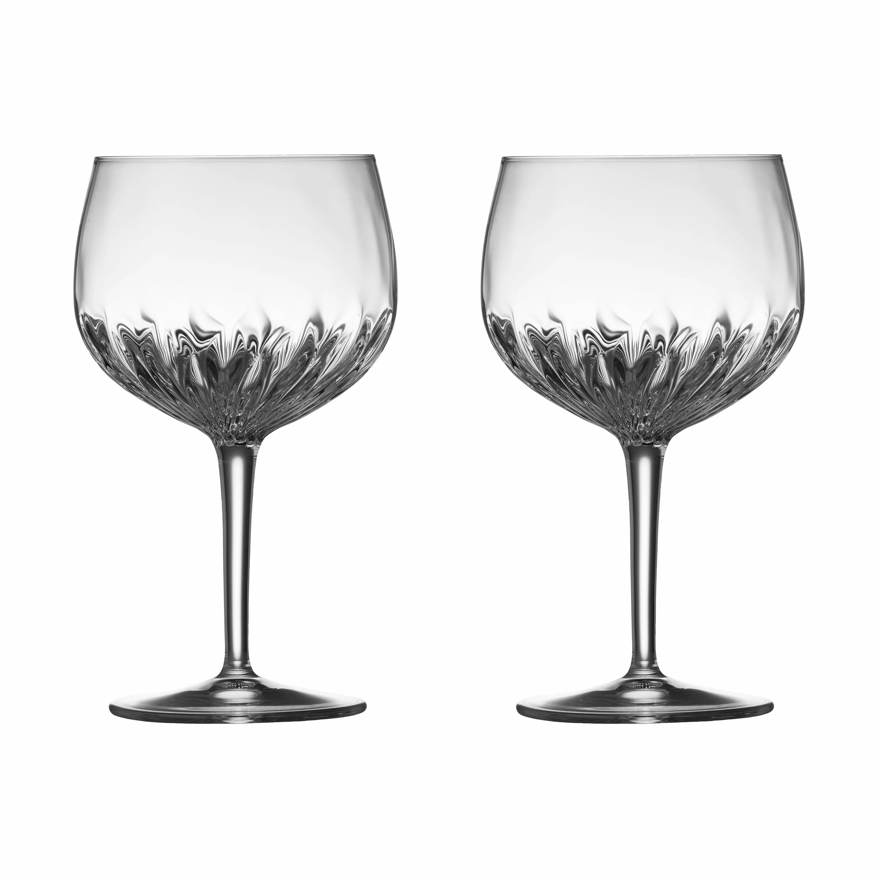 Luigi Bormioli Ginglas Mixology Spansk Gin og Tonic Glas - 2 stk. i klar, 1