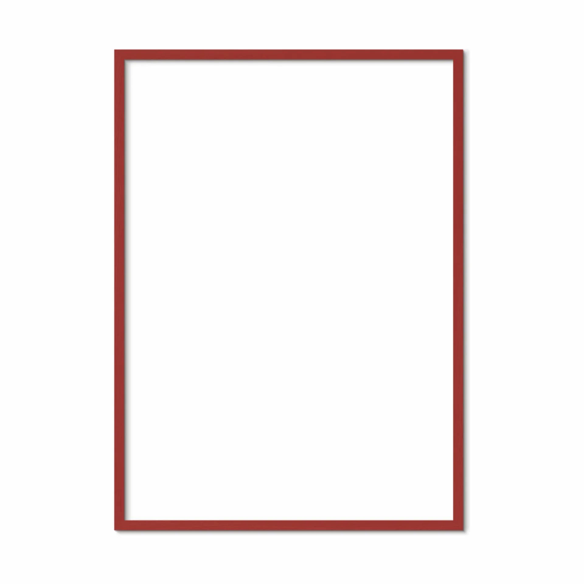 Poster&Frame Billedrammer Billedramme i Rød, 1