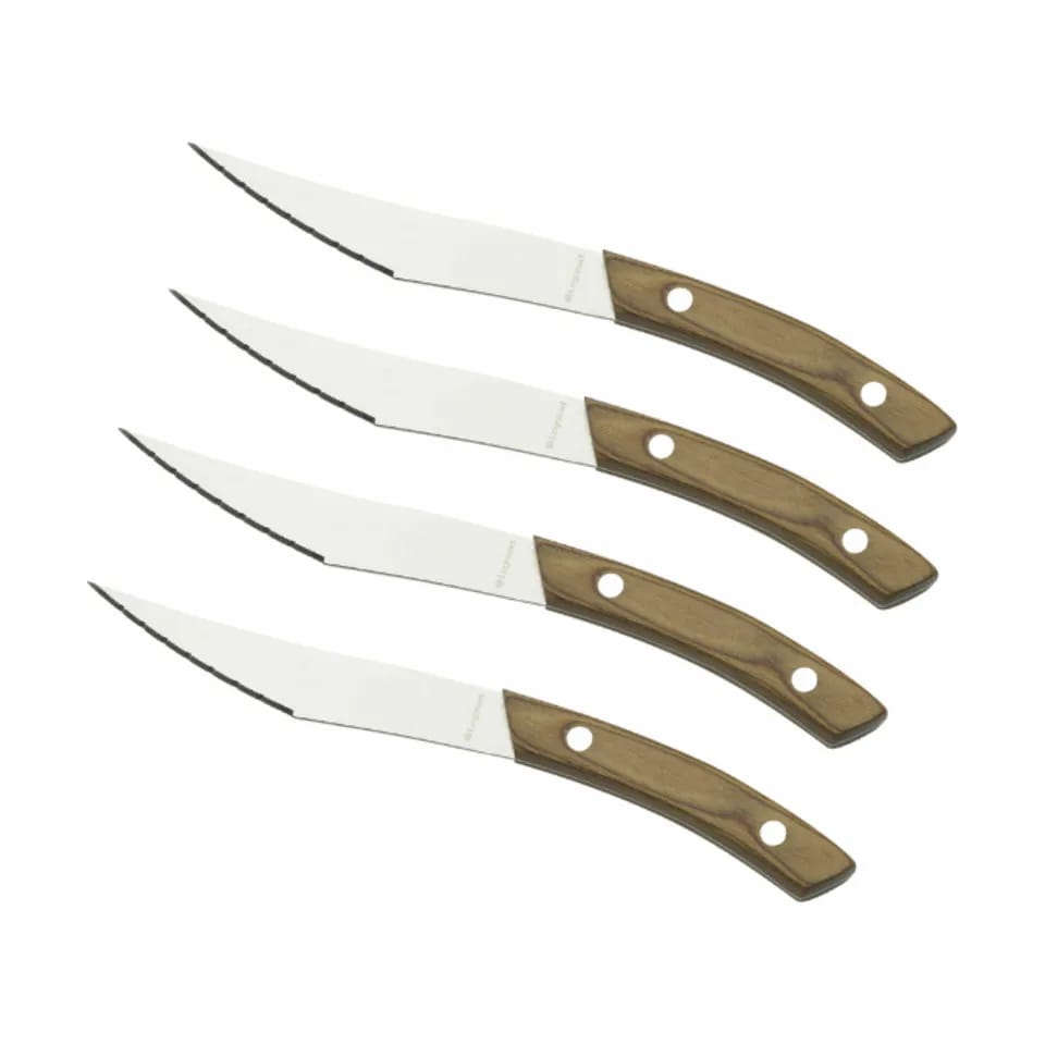 Legnoart Steakknive Napoli Pizza og steakknive - 4 stk. i Lys, 1