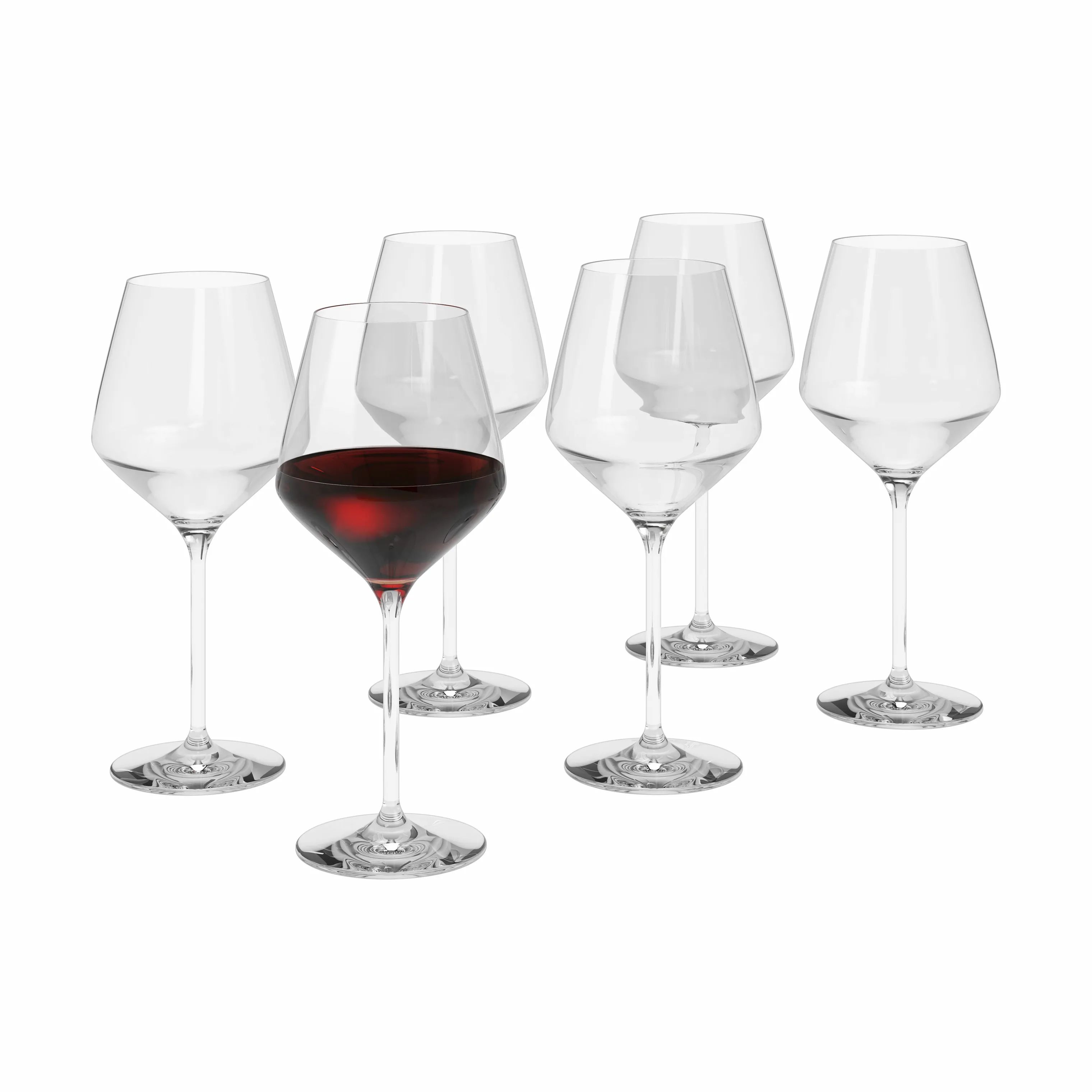 Eva Trio Rødvinsglas Legio Nova Rødvinsglas - 6 stk. i klar, 1