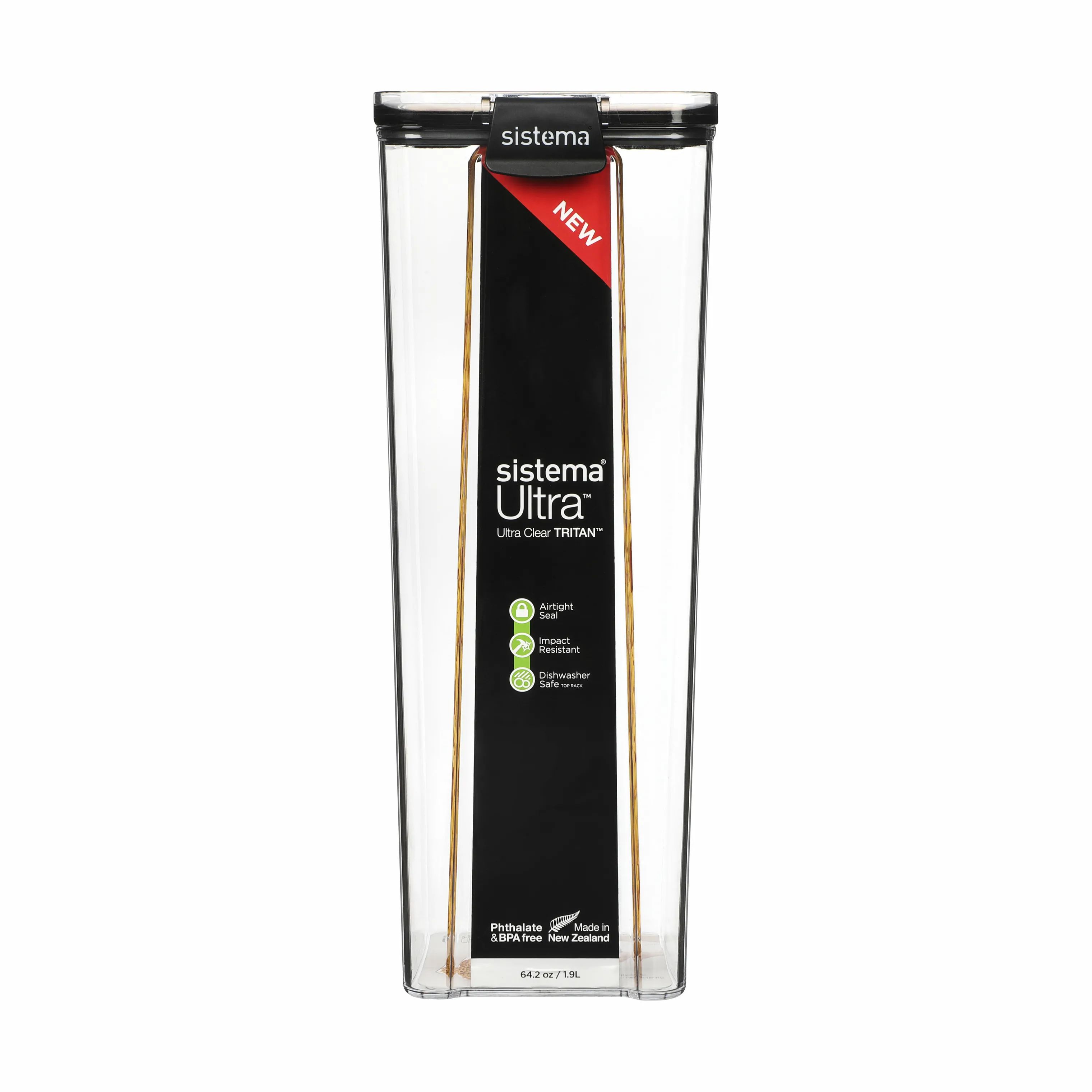 Sistema Opbevaringsbokse Ultra Opbevaringsboks i 1.9 L, 1
