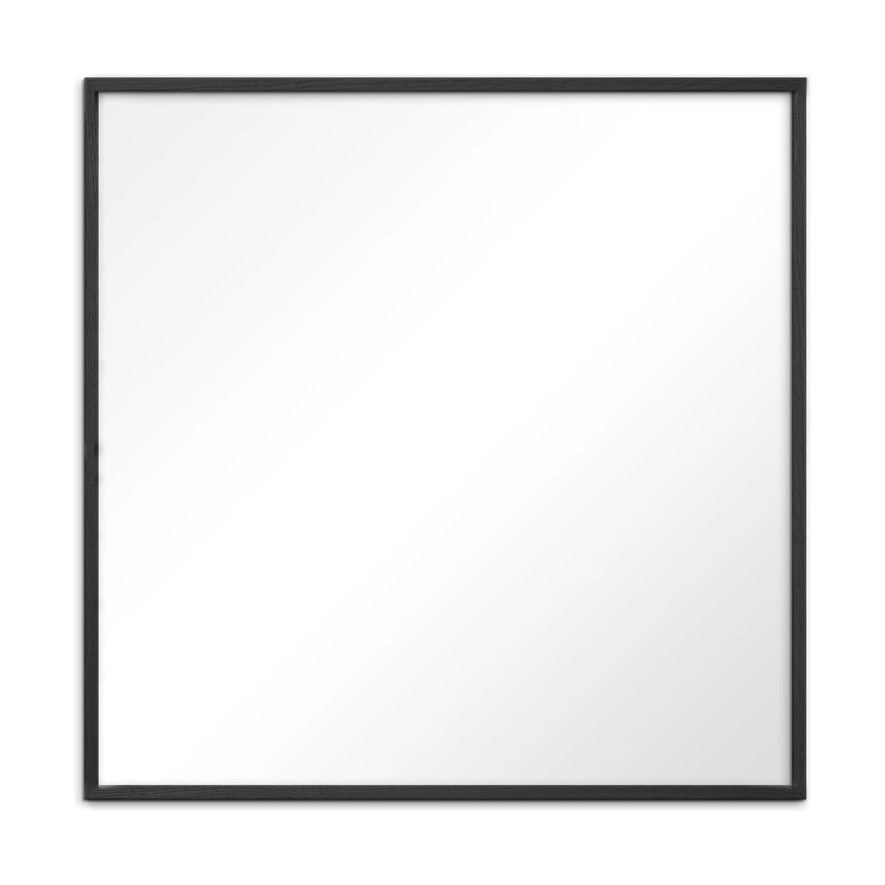 Poster&Frame Spejle Spejl i Sort, B50 x L50 cm, 1
