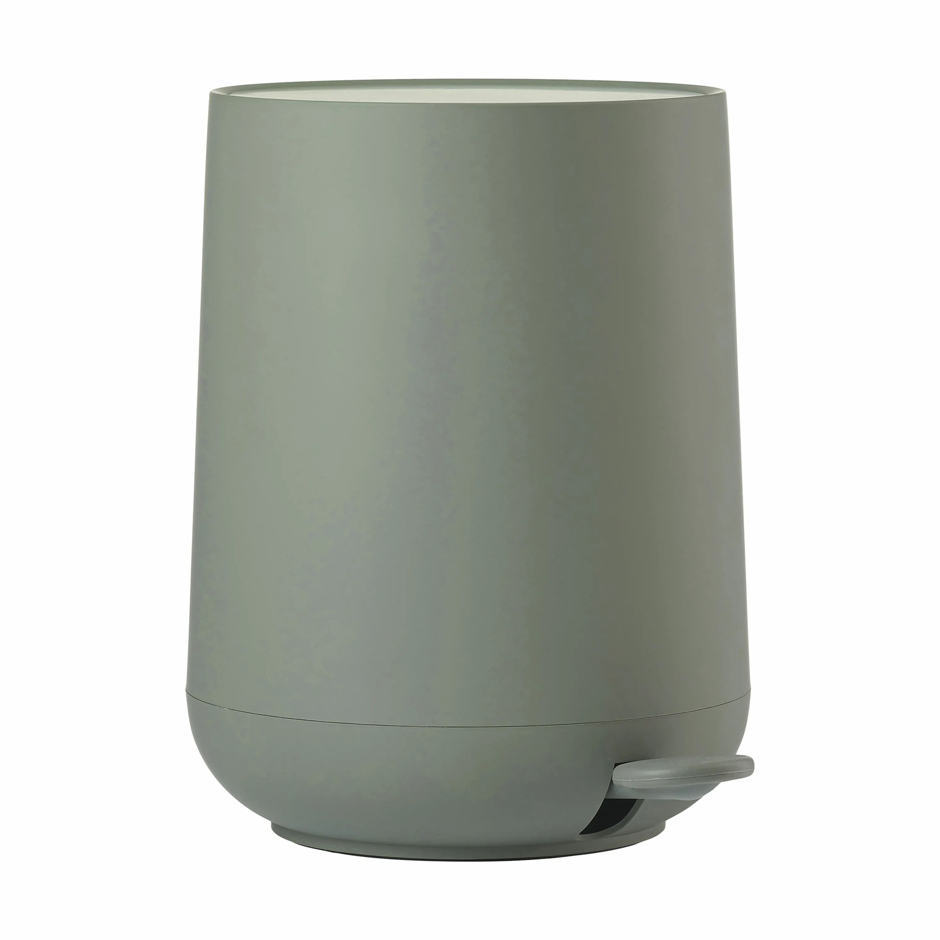 Zone Toiletspande Nova Pedalspand i Olive green, 5 L, 1