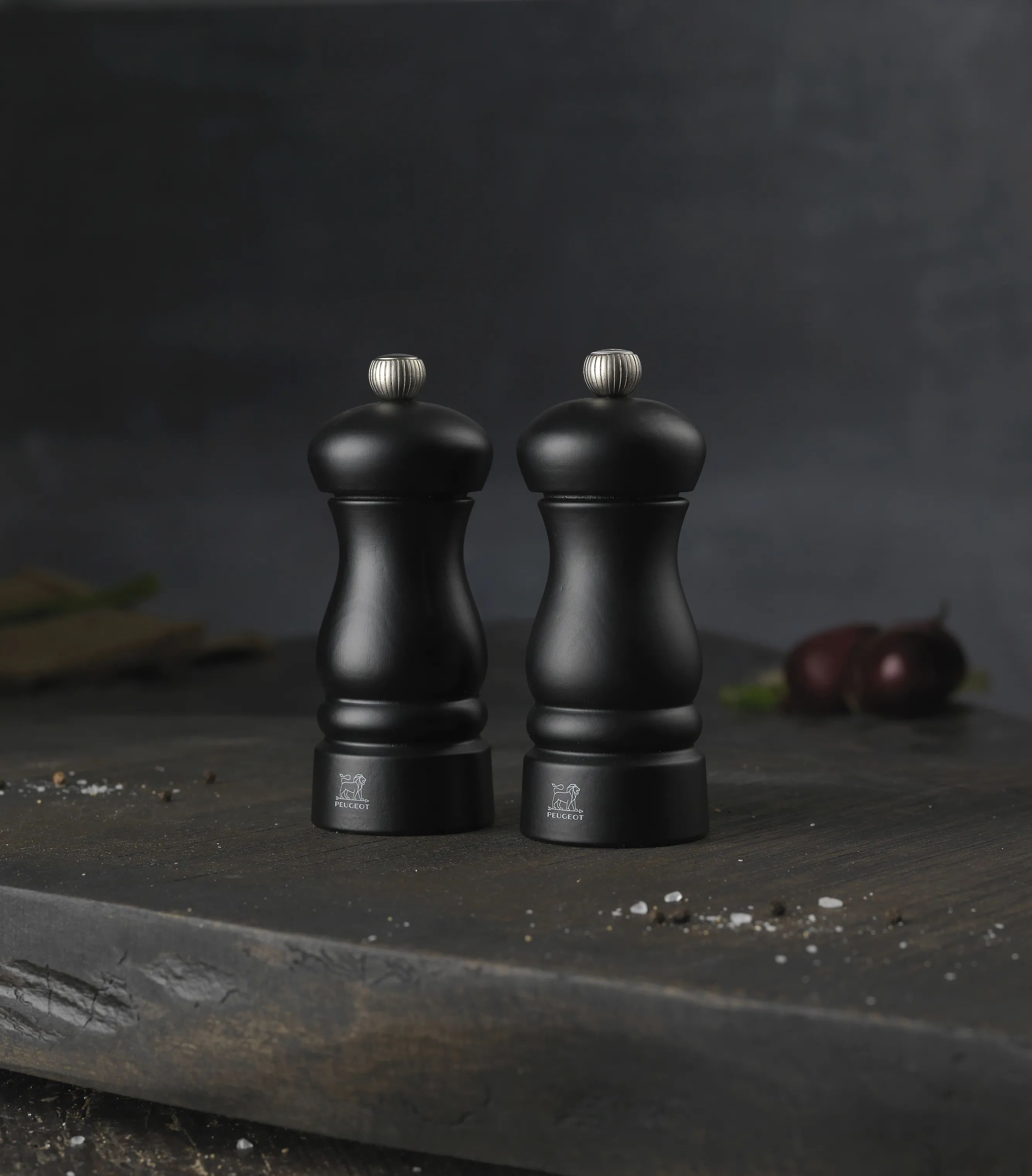 Peugeot Saltkværne Clermont Saltkværn i Sort, 13 cm, 2