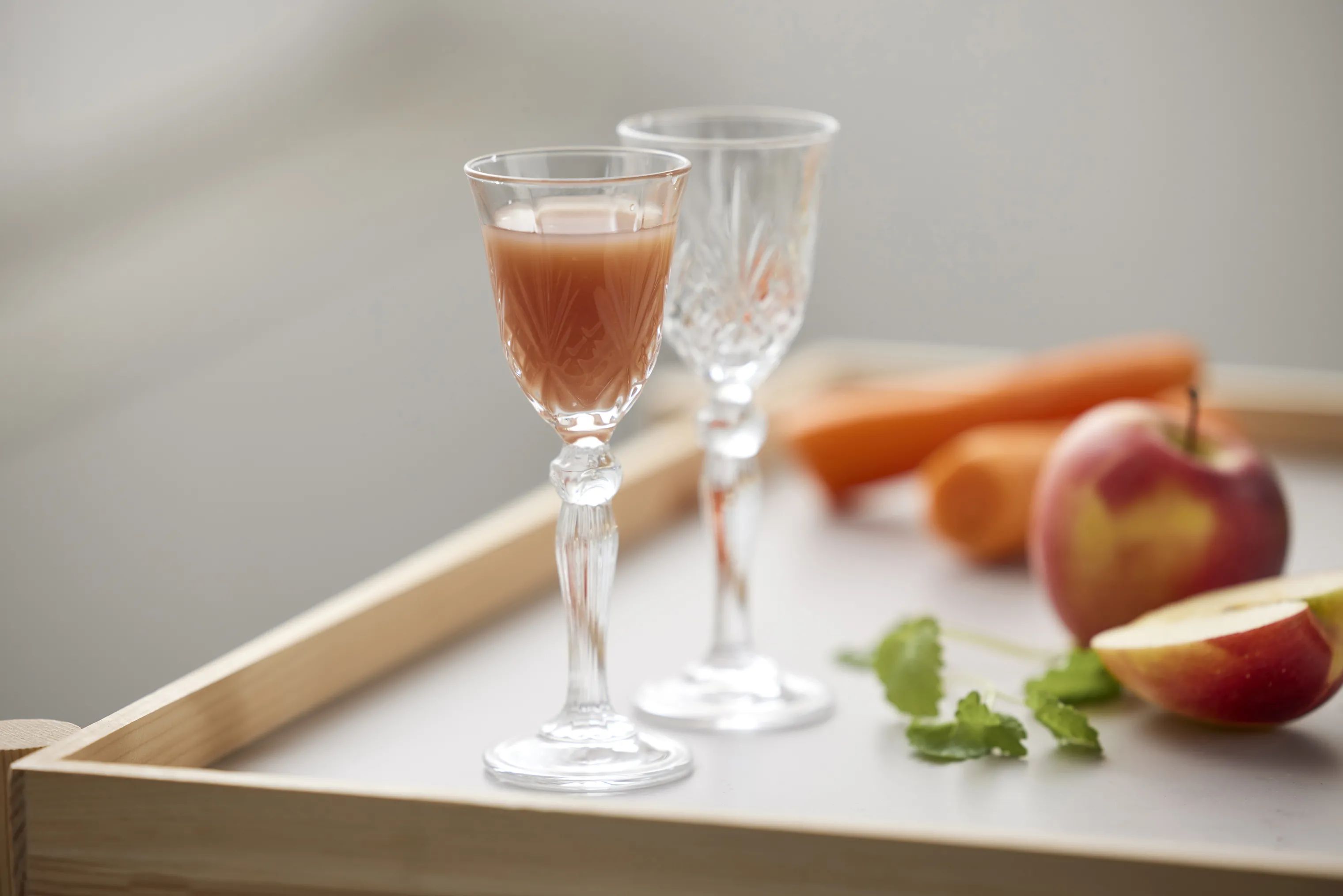Lyngby Glas Snapseglas Melodia Snapseglas - 4 stk. i Klar, 3