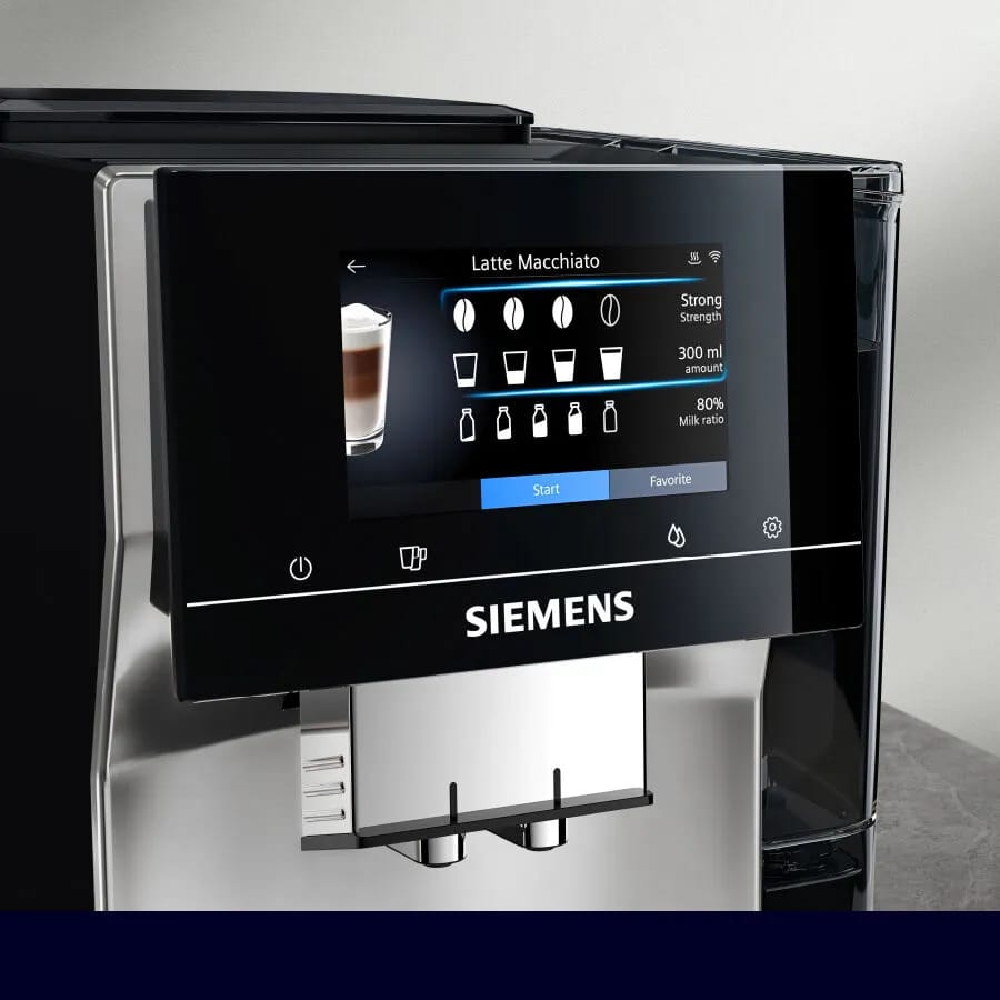 Siemens Espressomaskiner EQ700 Espressomaskine TP715R01 i Sort, 5