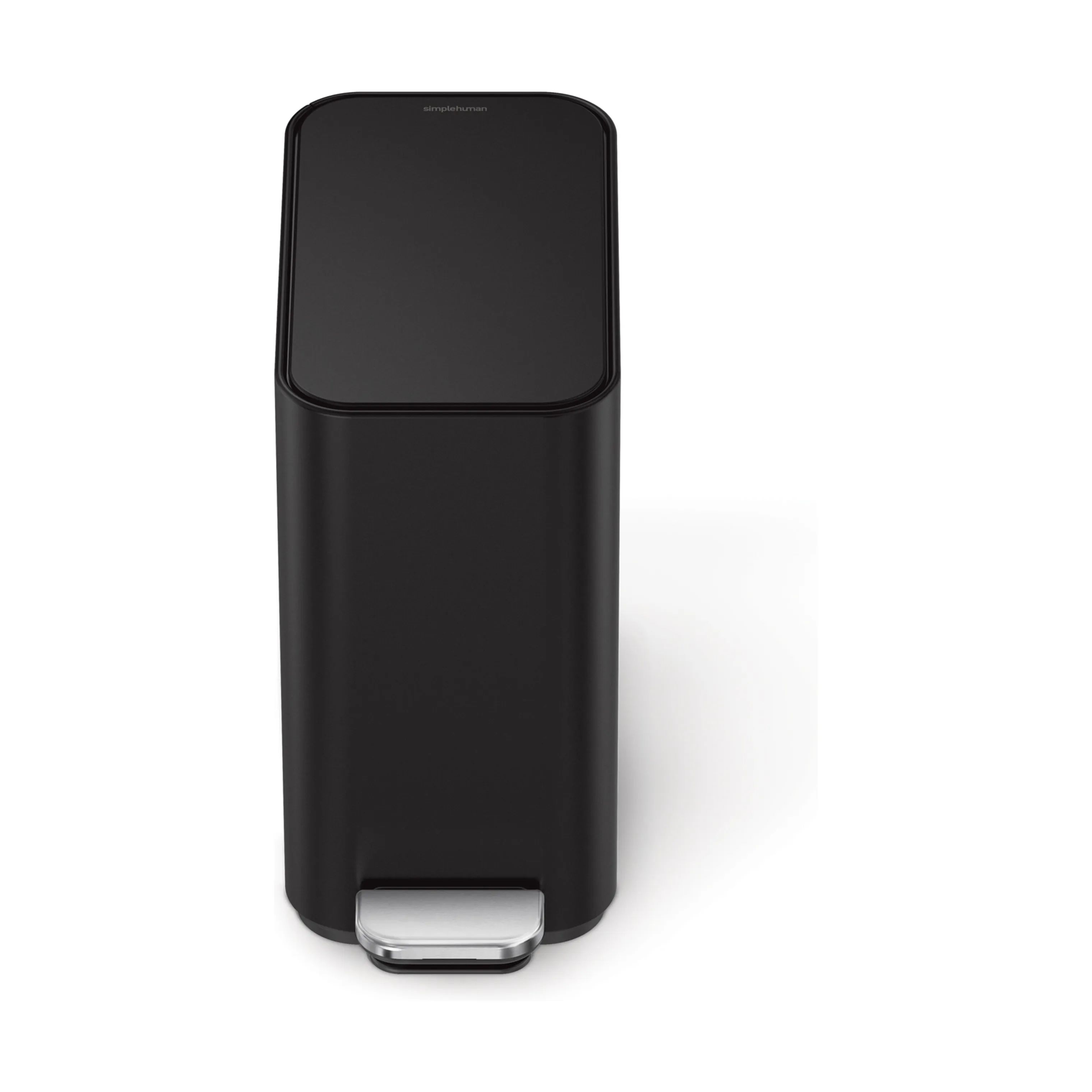 Simplehuman Pedalspande Smal Pedalspand i Sort, 1