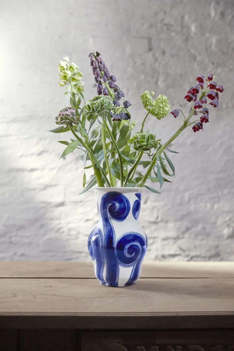 Kähler Vaser Tulle Vase i Blå, 2