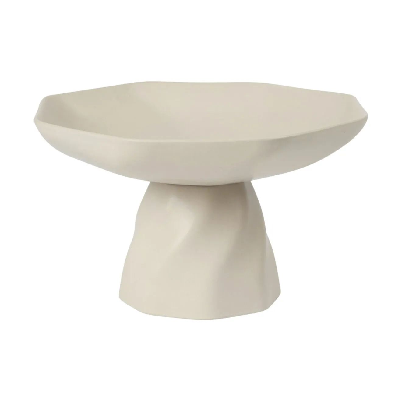 Broste Copenhagen Serveringsskåle Limfjord Opsats i Beige, 1