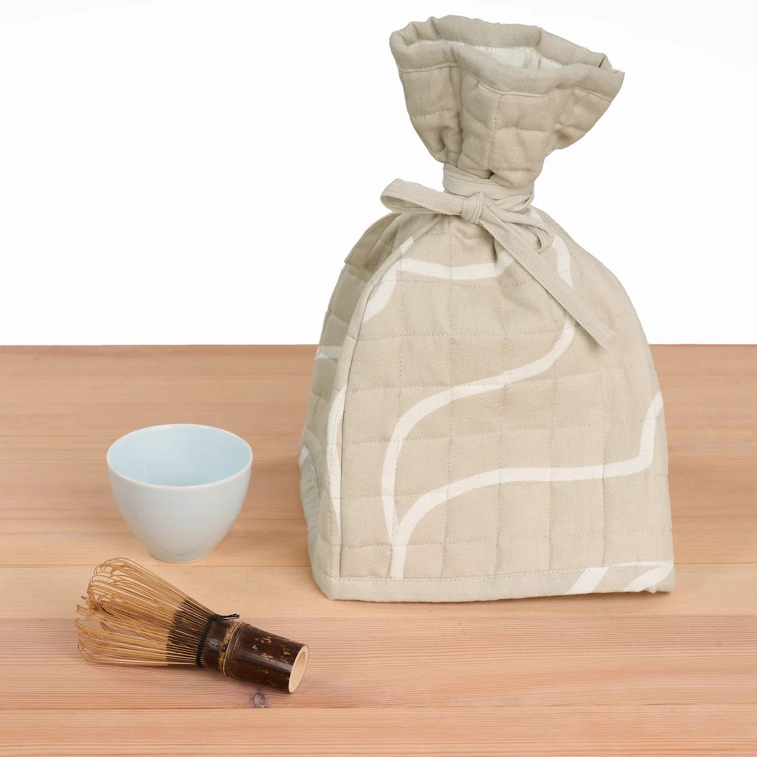 The Organic Company Tehætter Reconnect Tehætte i Beige, 2