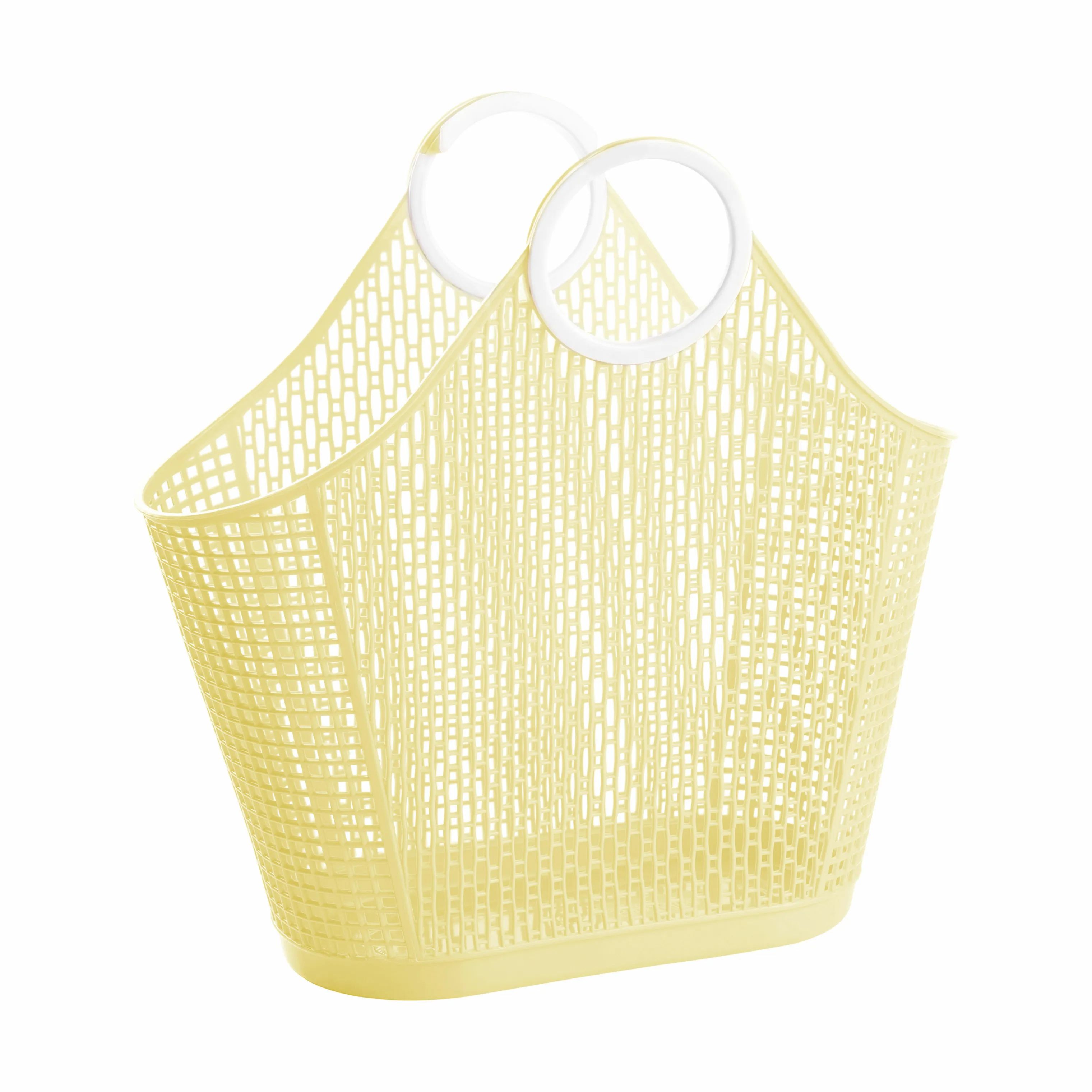Sun Jellies Øvrigt interiør Fiesta Shopper Fiesta Taske i Yellow, 1