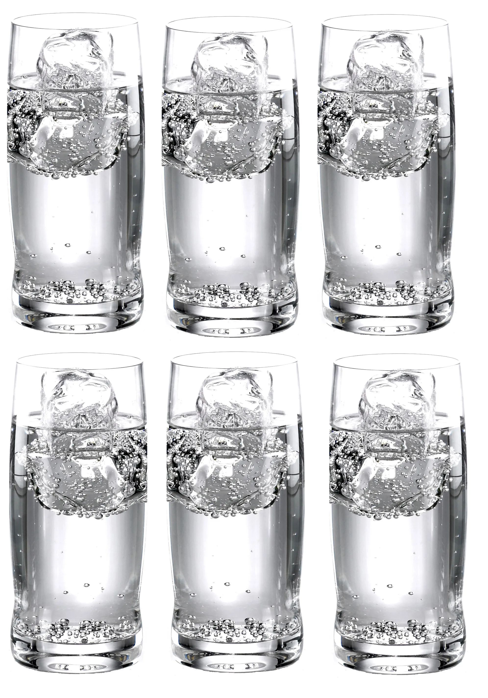 erik bagger a/s Highball glas Opera Lounge Highball - 6 stk. i Klar, 37 cl, 1
