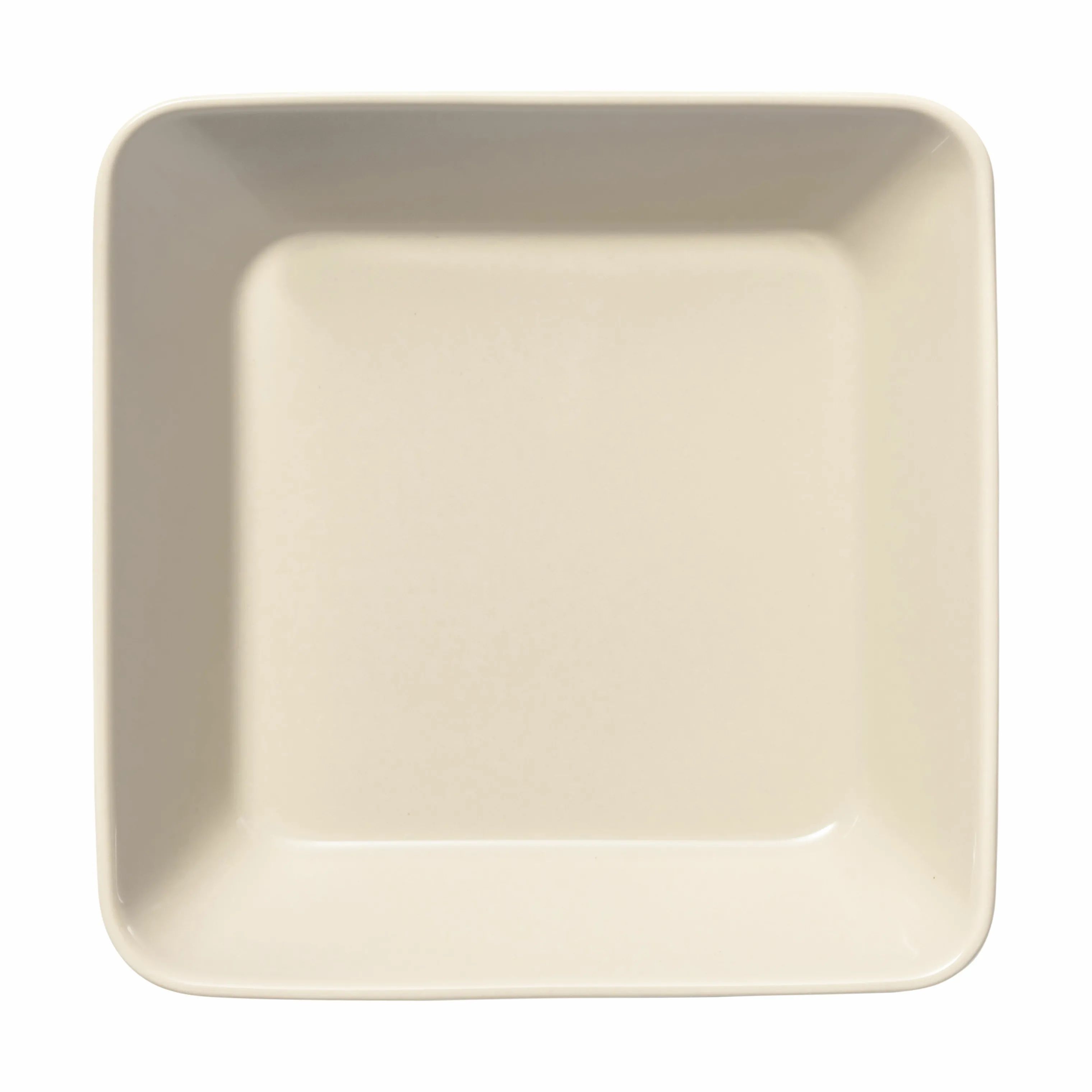 Iittala Kagetallerkener Teema Tallerken i Linen, B16,4 x L16,4 cm, 1