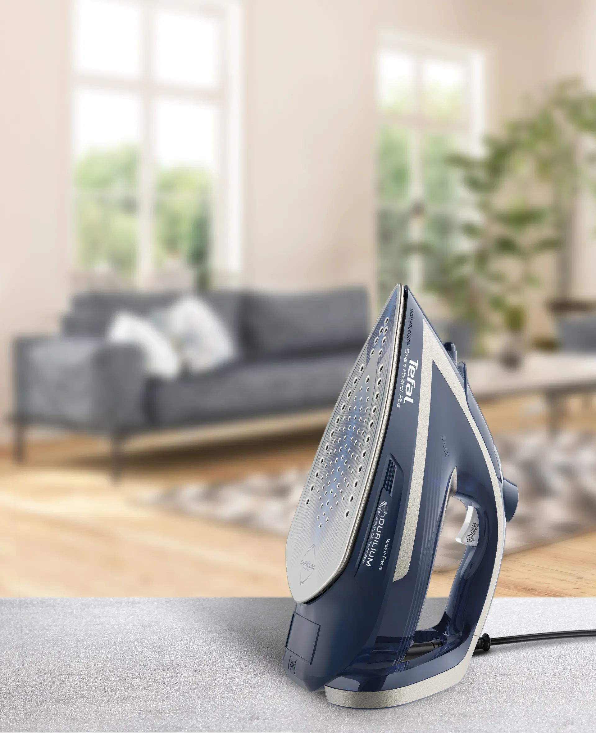 Tefal Strygejern Smart Protect Plus Strygejern i Blå, 2