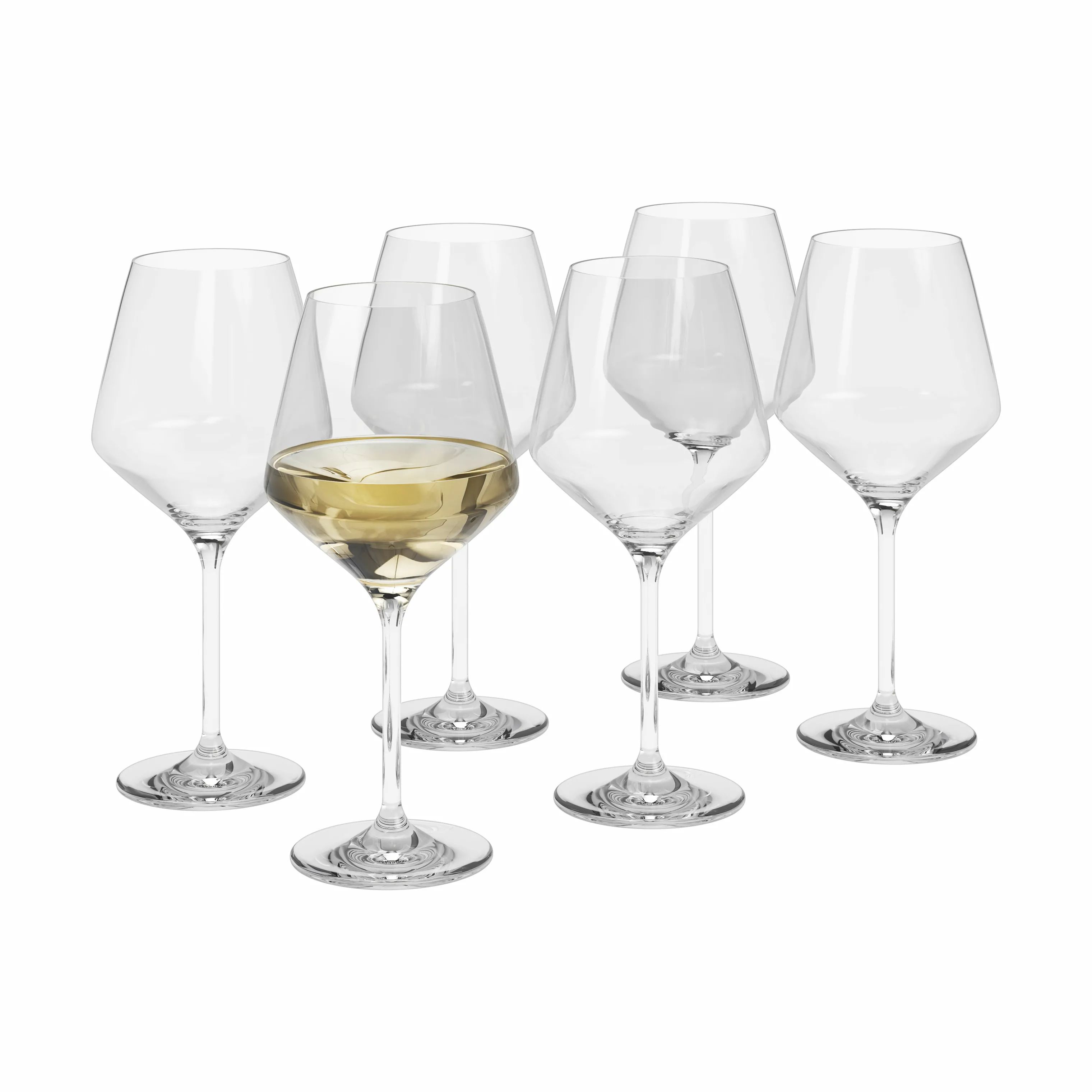 Eva Trio Hvidvinsglas Legio Nova Hvidvinsglas - 6 stk. i klar, 1